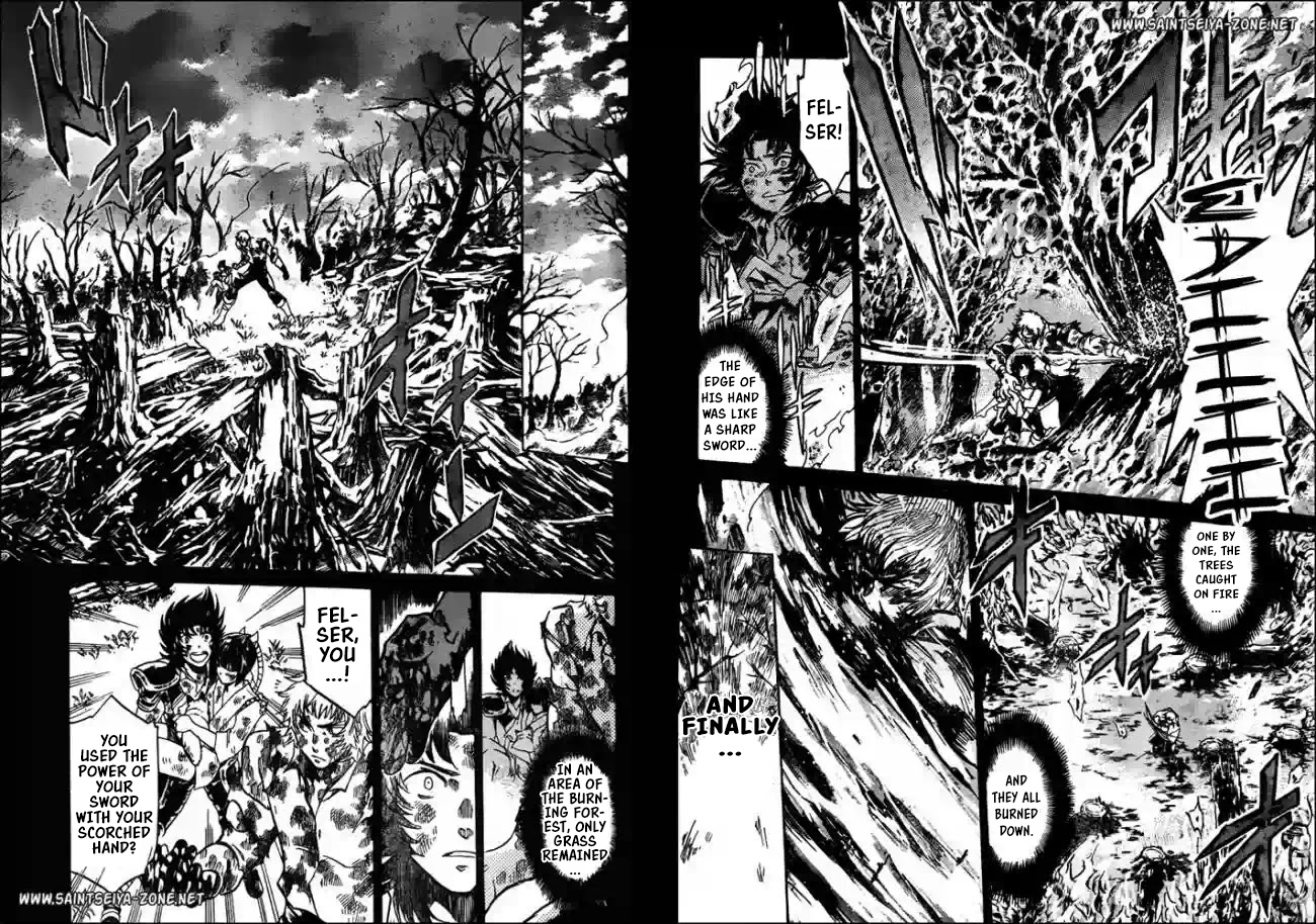 Saint Seiya - The Lost Canvas Gaiden - Vol.5 Chapter 6: Kind Man