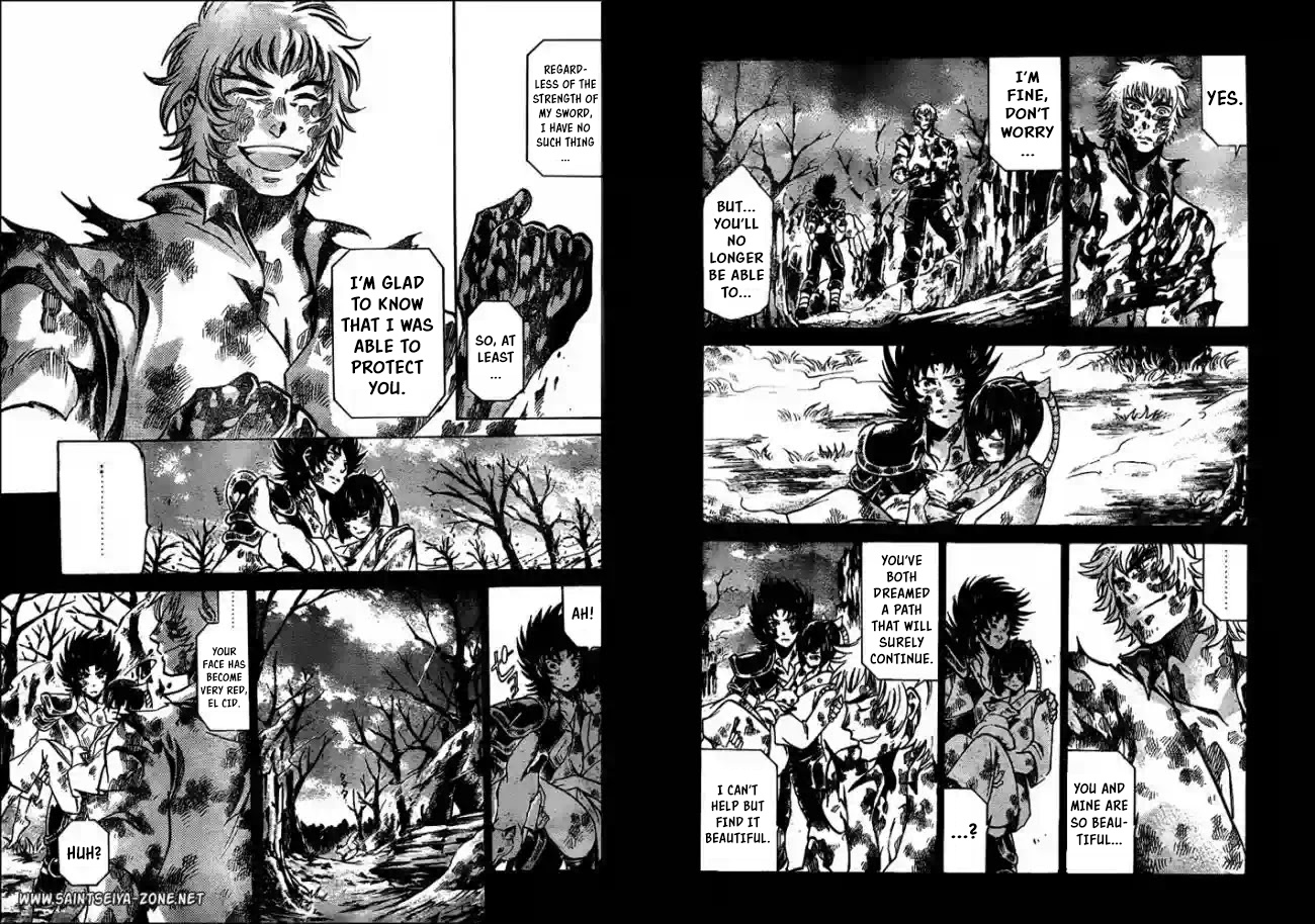 Saint Seiya - The Lost Canvas Gaiden - Vol.5 Chapter 6: Kind Man