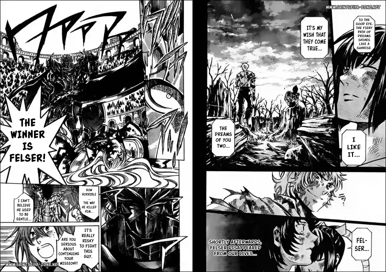 Saint Seiya - The Lost Canvas Gaiden - Vol.5 Chapter 6: Kind Man