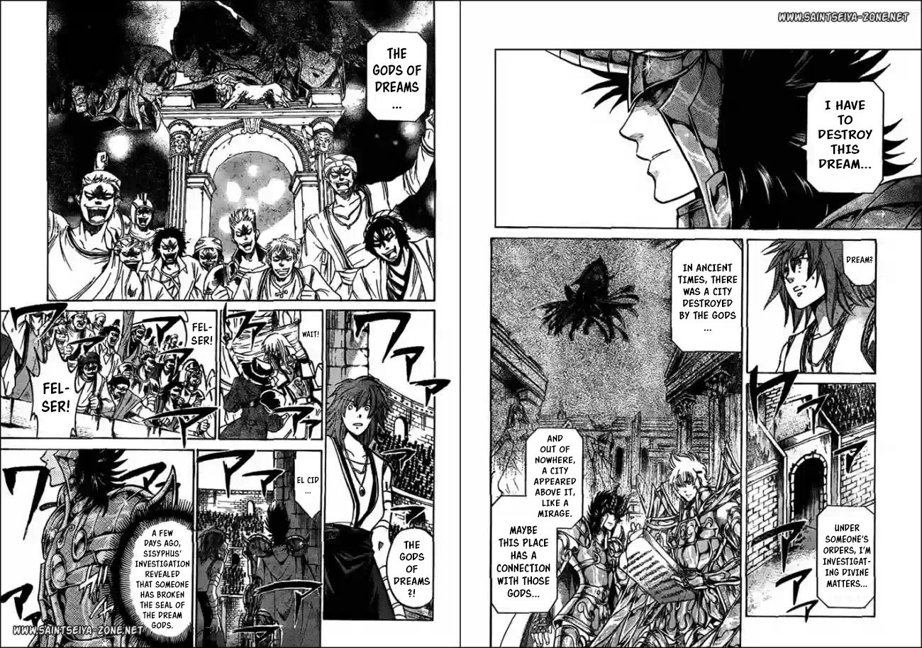 Saint Seiya - The Lost Canvas Gaiden - Vol.5 Chapter 6: Kind Man