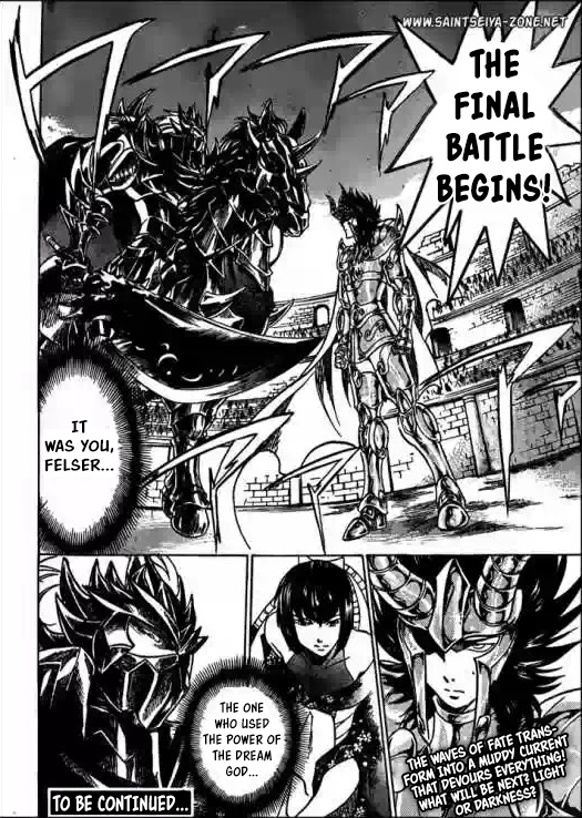 Saint Seiya - The Lost Canvas Gaiden - Vol.5 Chapter 6: Kind Man