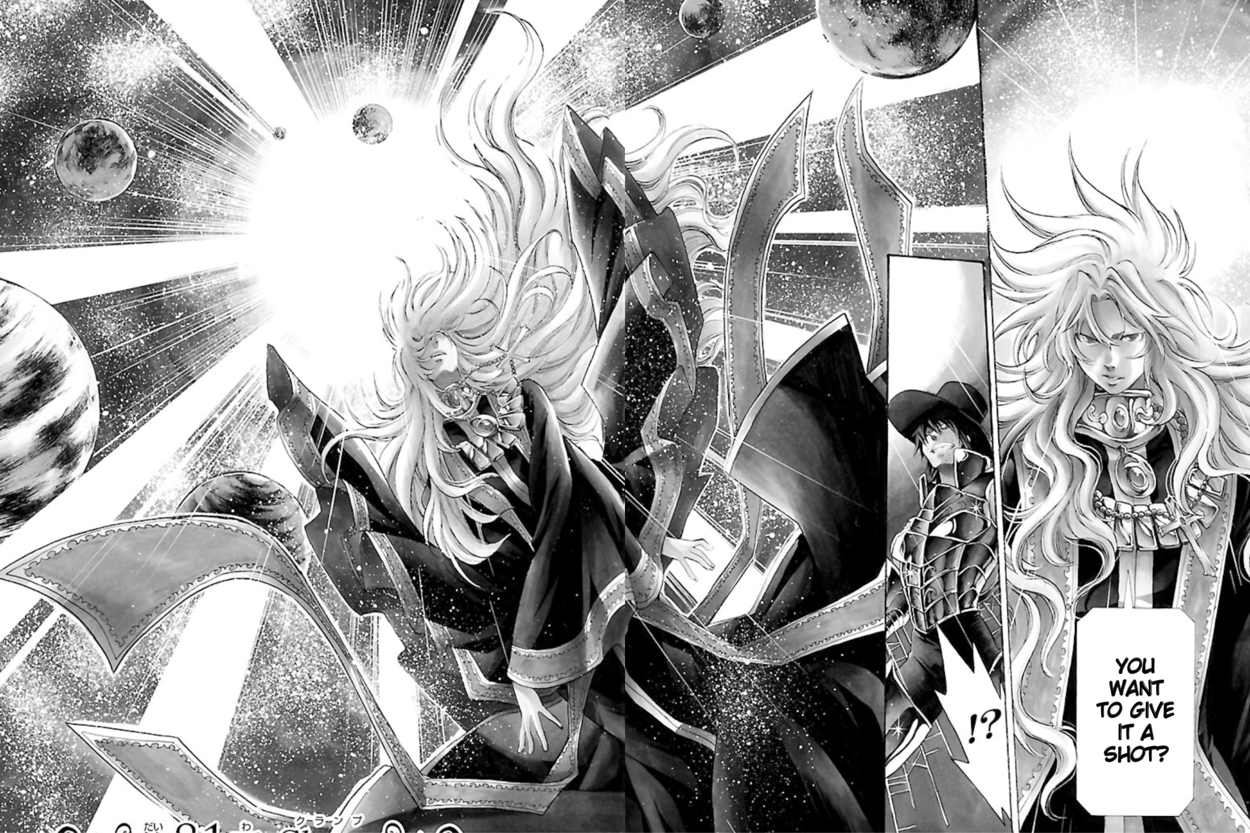 Saint Seiya - The Lost Canvas Gaiden - Vol.14 Chapter 81: Clamp