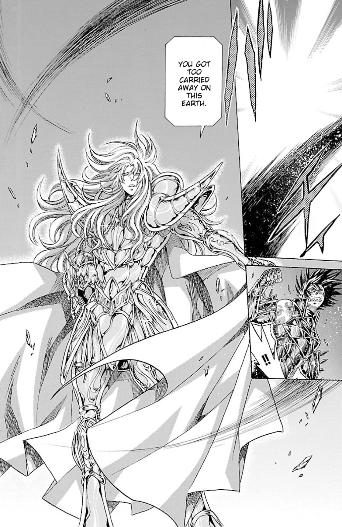 Saint Seiya - The Lost Canvas Gaiden - Vol.14 Chapter 81: Clamp