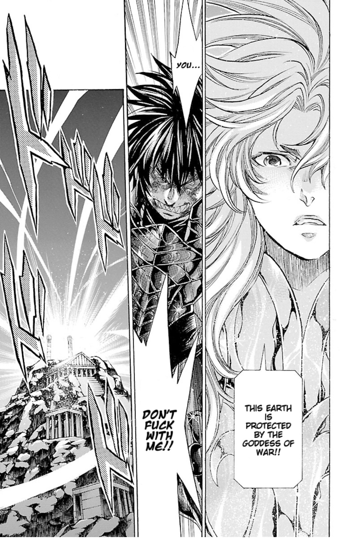 Saint Seiya - The Lost Canvas Gaiden - Vol.14 Chapter 81: Clamp