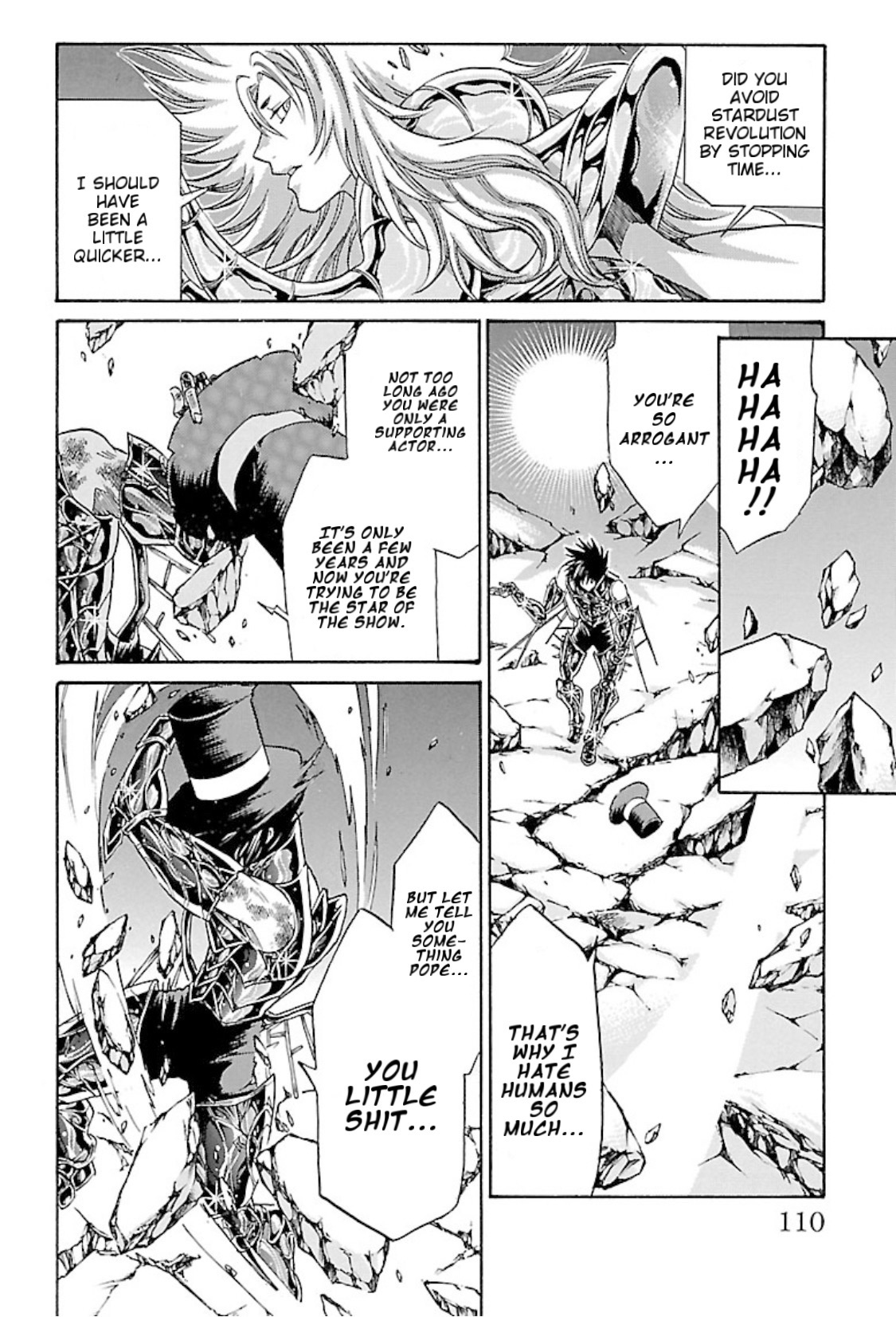 Saint Seiya - The Lost Canvas Gaiden - Vol.14 Chapter 81: Clamp