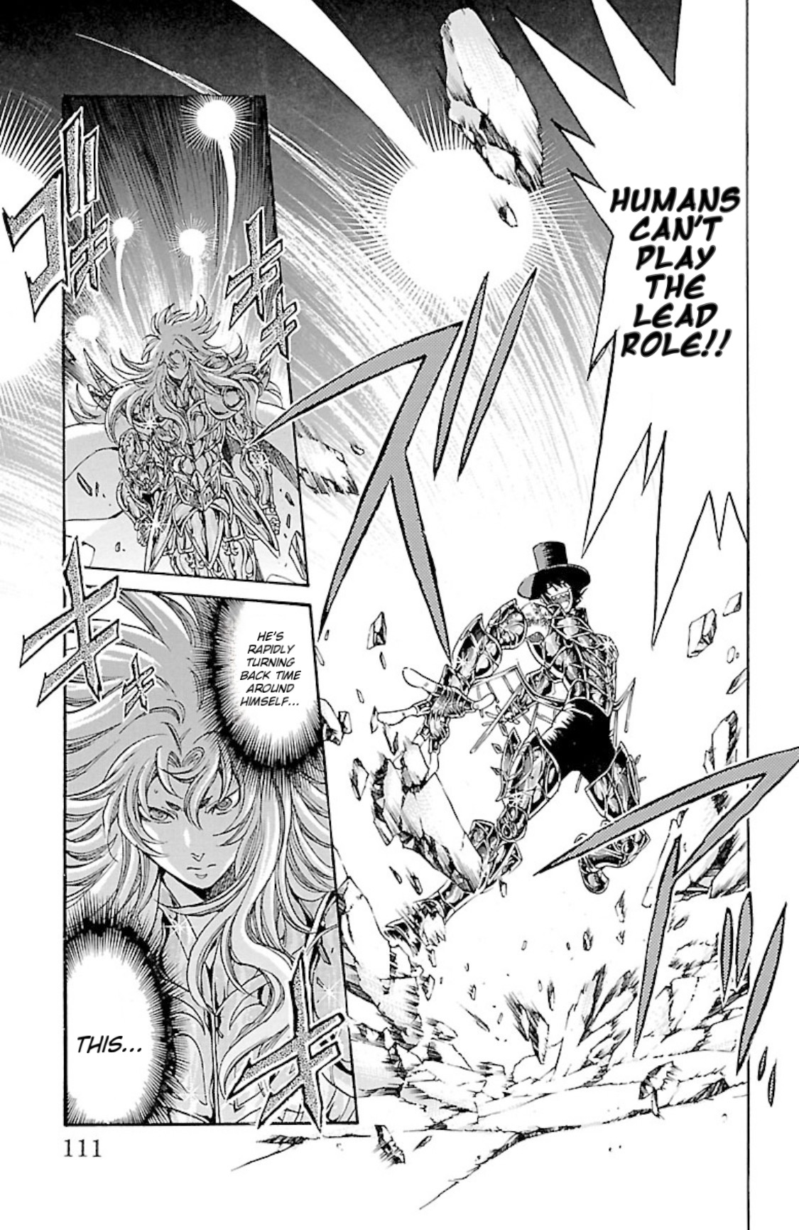 Saint Seiya - The Lost Canvas Gaiden - Vol.14 Chapter 81: Clamp