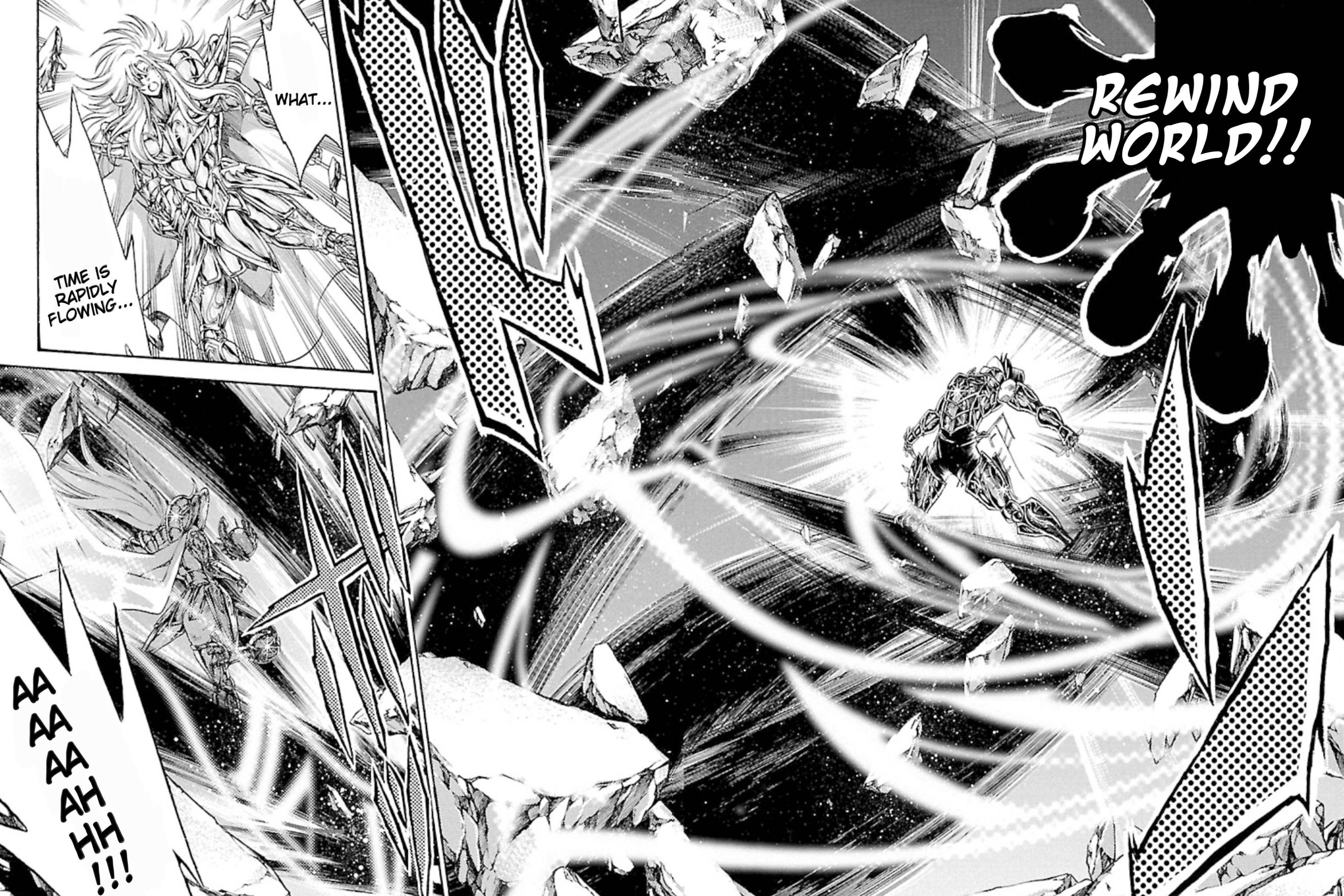 Saint Seiya - The Lost Canvas Gaiden - Vol.14 Chapter 81: Clamp