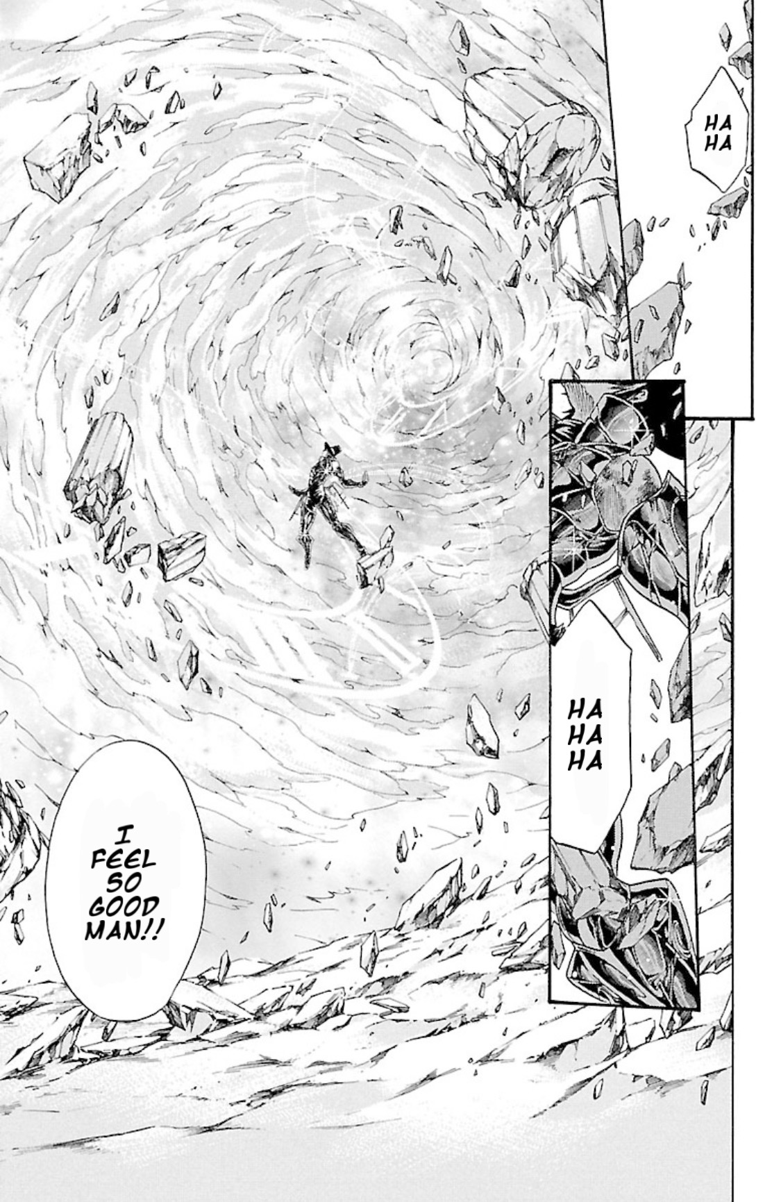 Saint Seiya - The Lost Canvas Gaiden - Vol.14 Chapter 81: Clamp