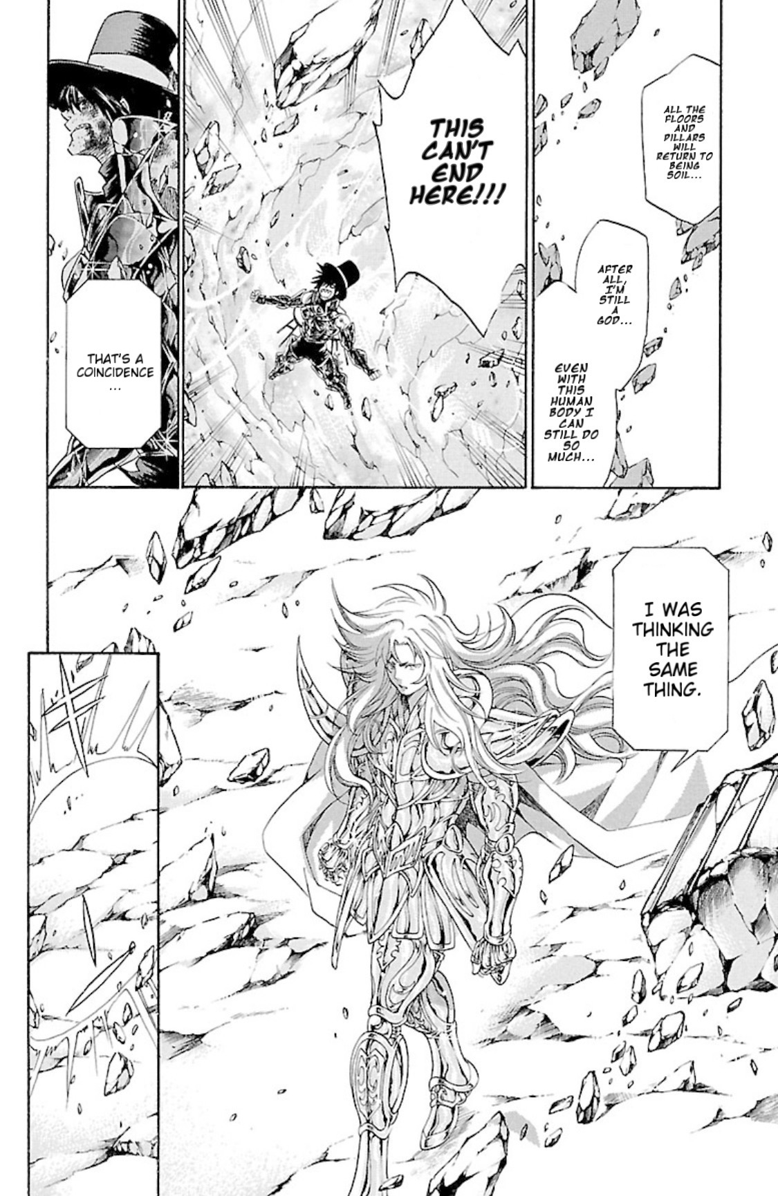 Saint Seiya - The Lost Canvas Gaiden - Vol.14 Chapter 81: Clamp