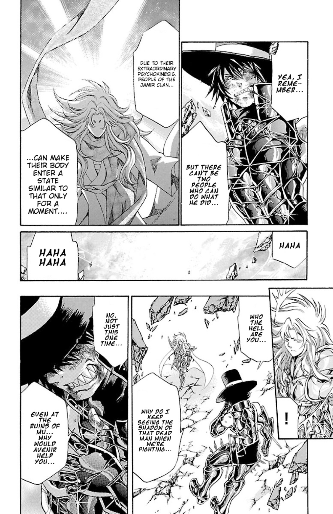 Saint Seiya - The Lost Canvas Gaiden - Vol.14 Chapter 81: Clamp