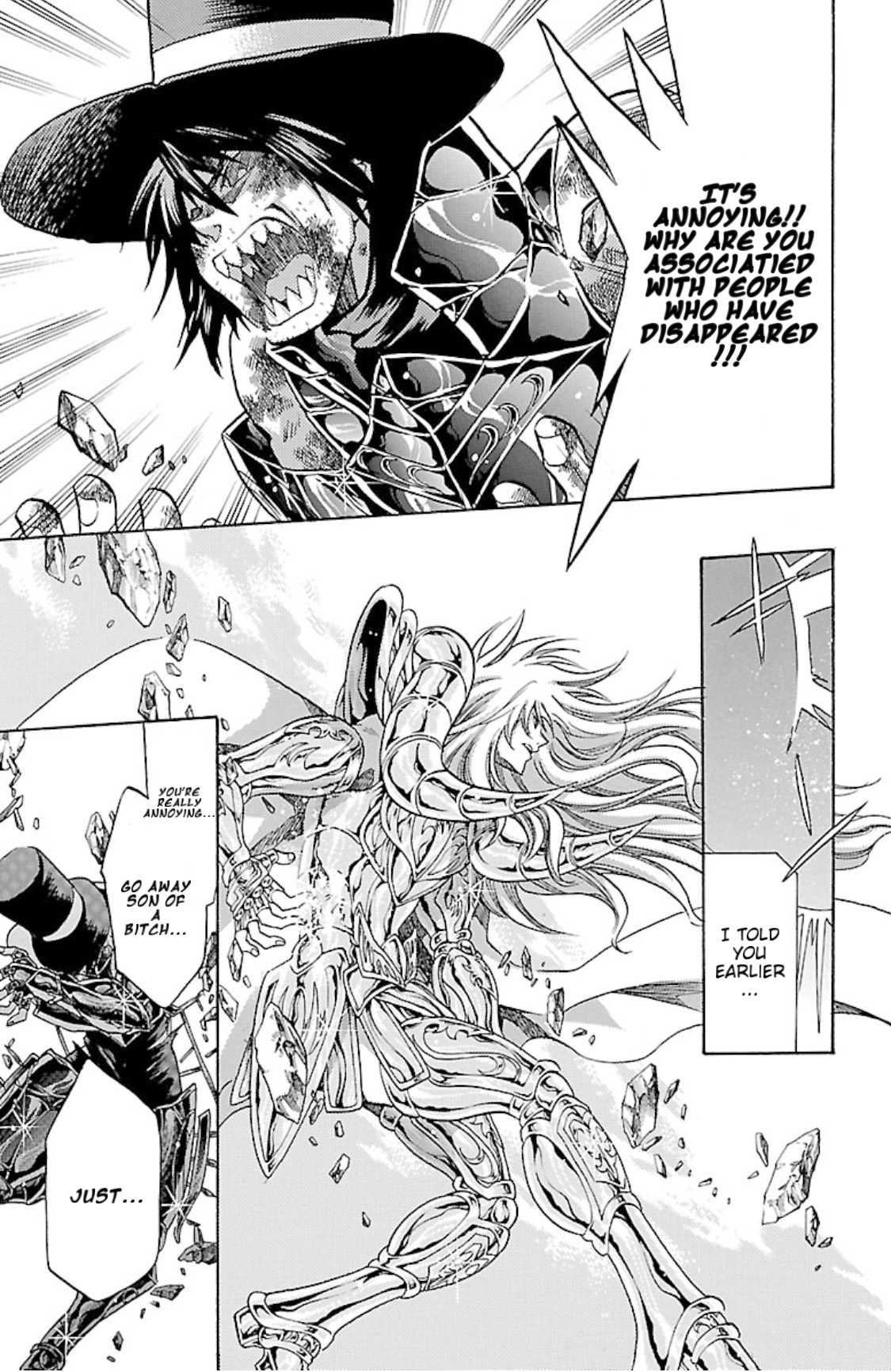 Saint Seiya - The Lost Canvas Gaiden - Vol.14 Chapter 81: Clamp