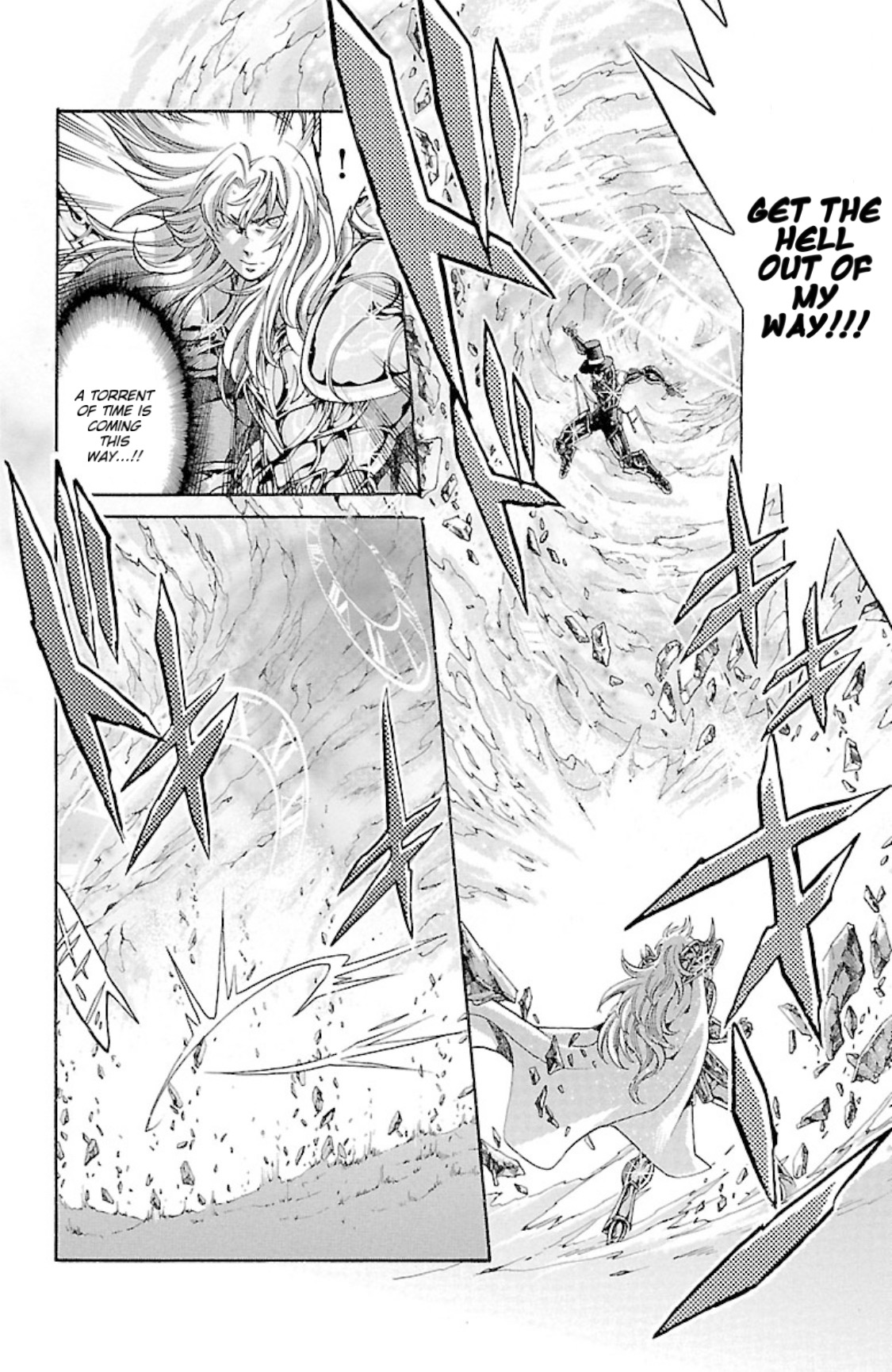 Saint Seiya - The Lost Canvas Gaiden - Vol.14 Chapter 81: Clamp