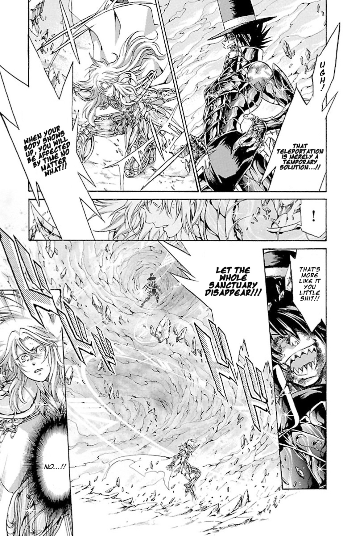 Saint Seiya - The Lost Canvas Gaiden - Vol.14 Chapter 81: Clamp