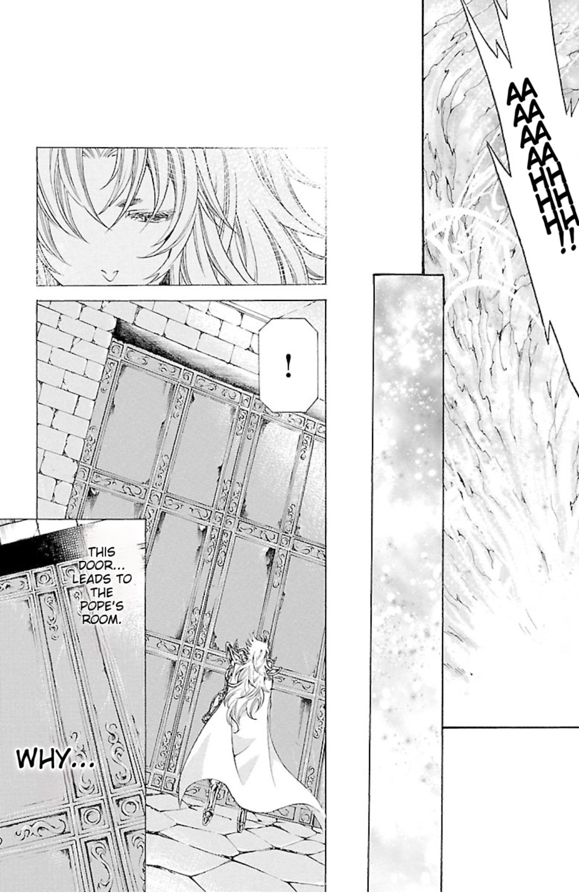 Saint Seiya - The Lost Canvas Gaiden - Vol.14 Chapter 81: Clamp