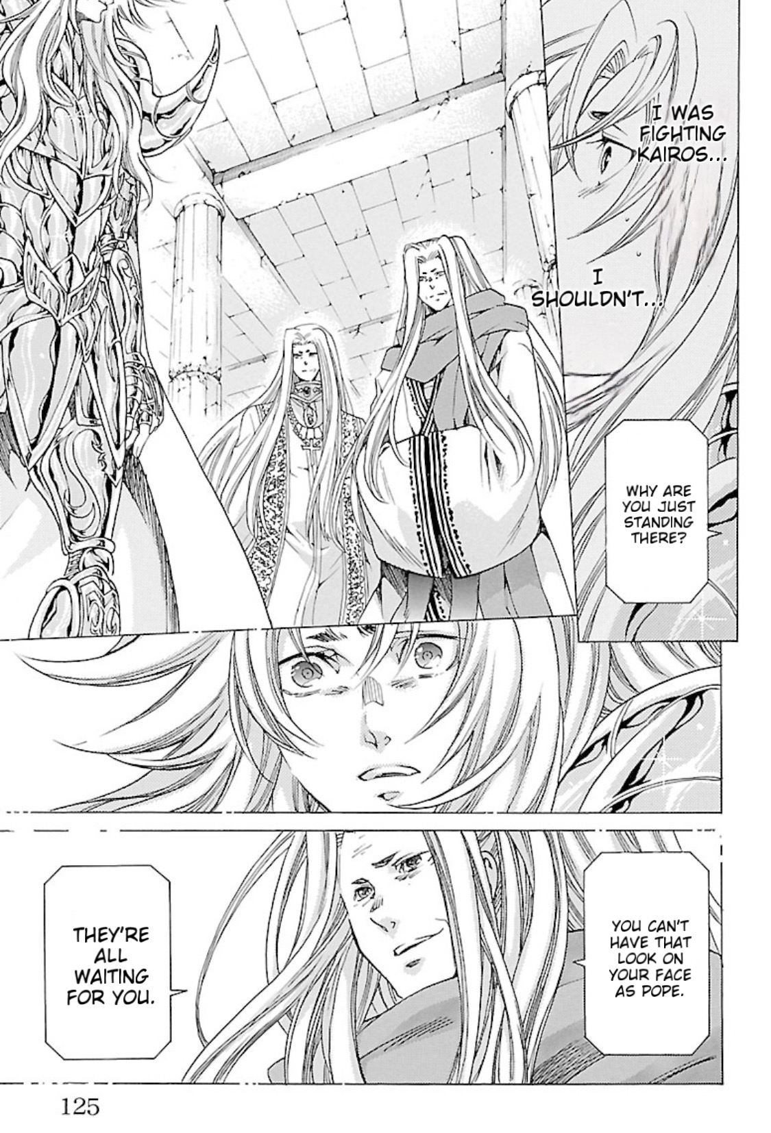 Saint Seiya - The Lost Canvas Gaiden - Vol.14 Chapter 81: Clamp