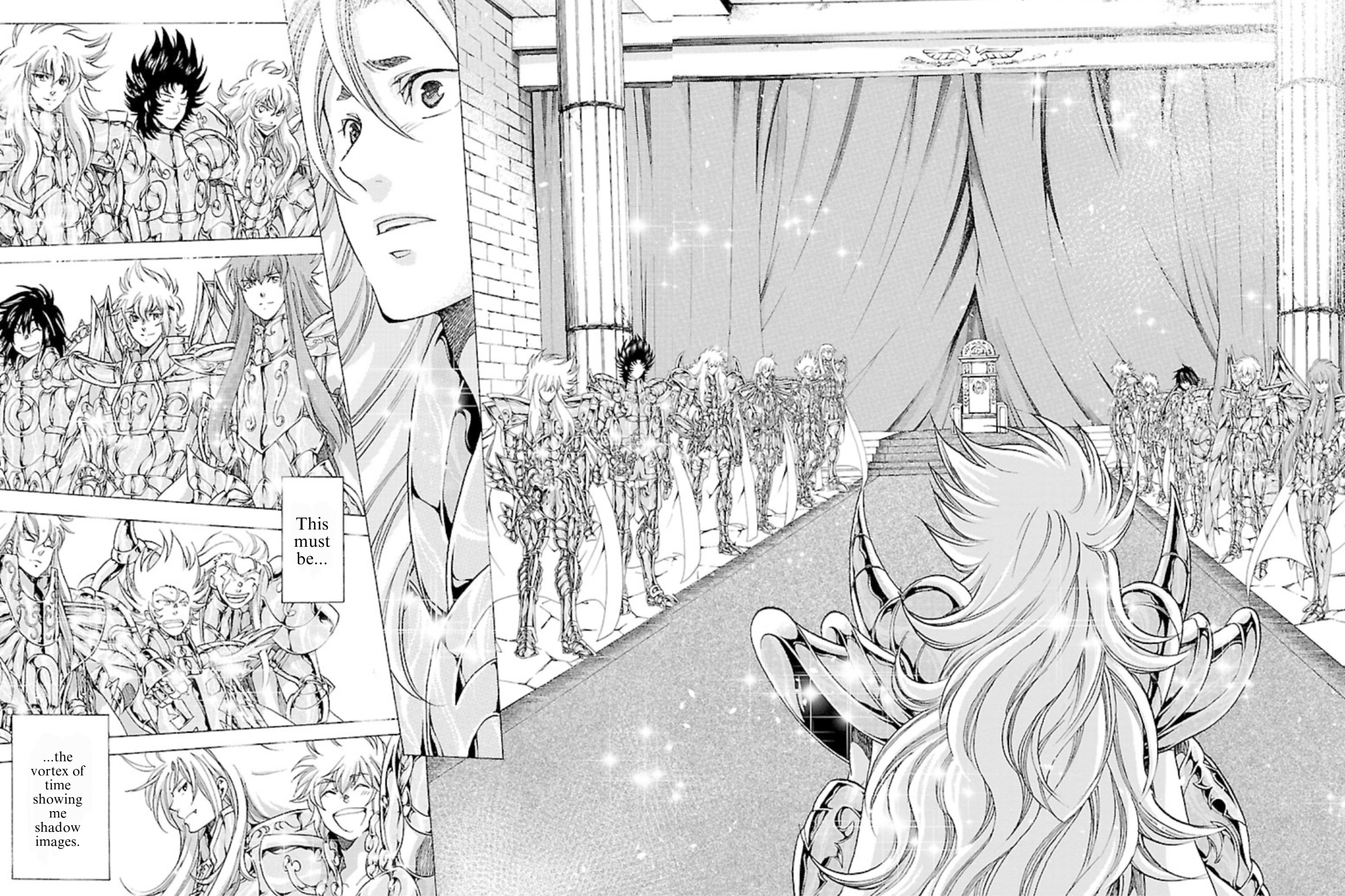 Saint Seiya - The Lost Canvas Gaiden - Vol.14 Chapter 81: Clamp