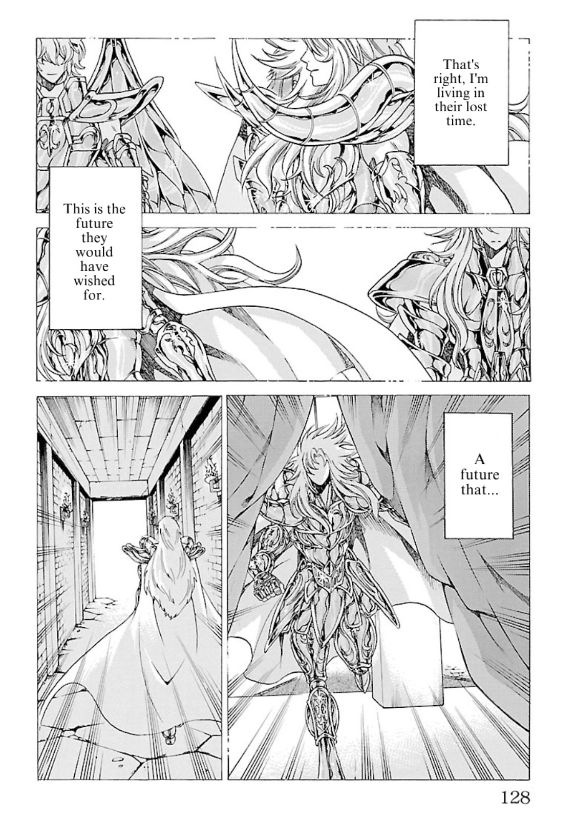 Saint Seiya - The Lost Canvas Gaiden - Vol.14 Chapter 81: Clamp