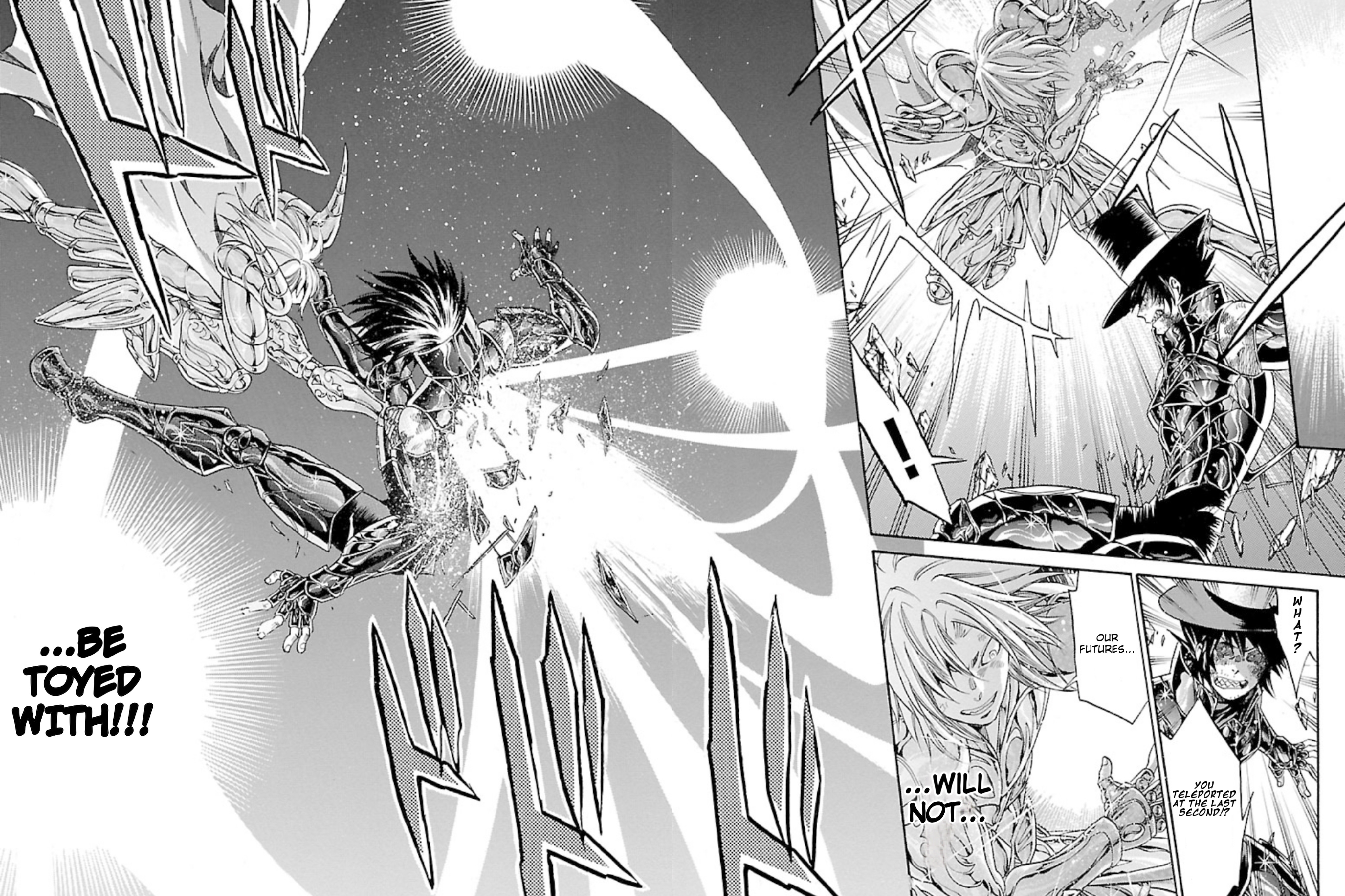 Saint Seiya - The Lost Canvas Gaiden - Vol.14 Chapter 81: Clamp