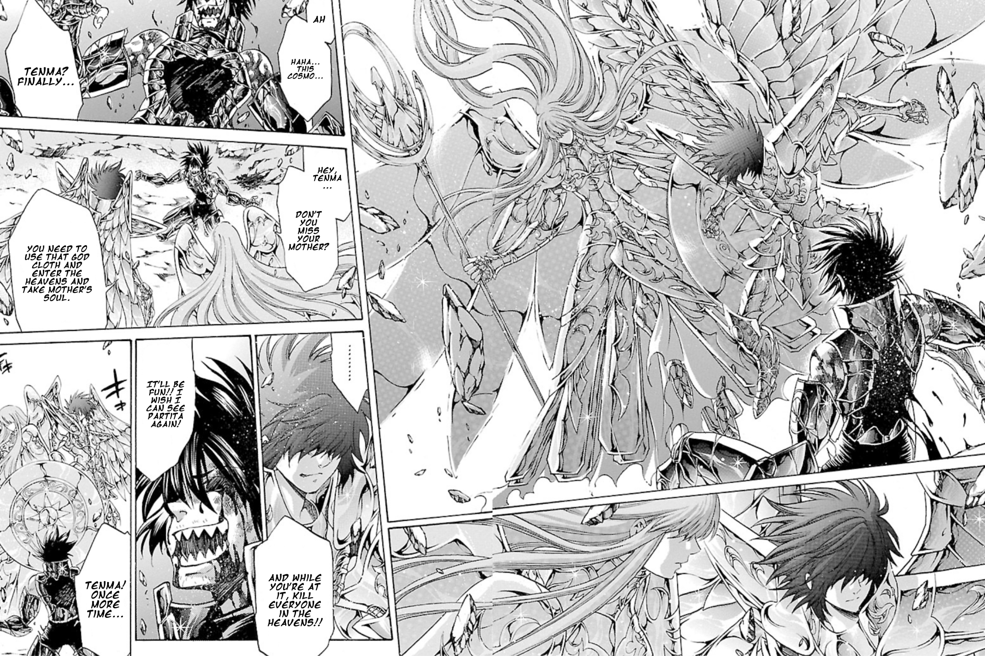 Saint Seiya - The Lost Canvas Gaiden - Vol.14 Chapter 81: Clamp