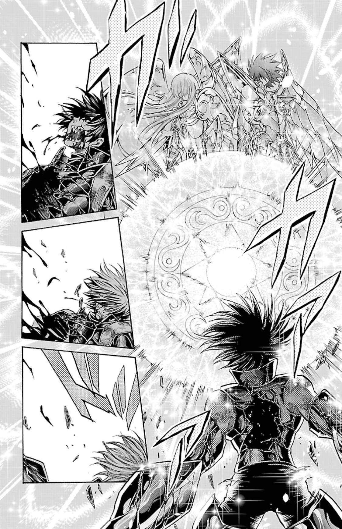 Saint Seiya - The Lost Canvas Gaiden - Vol.14 Chapter 81: Clamp