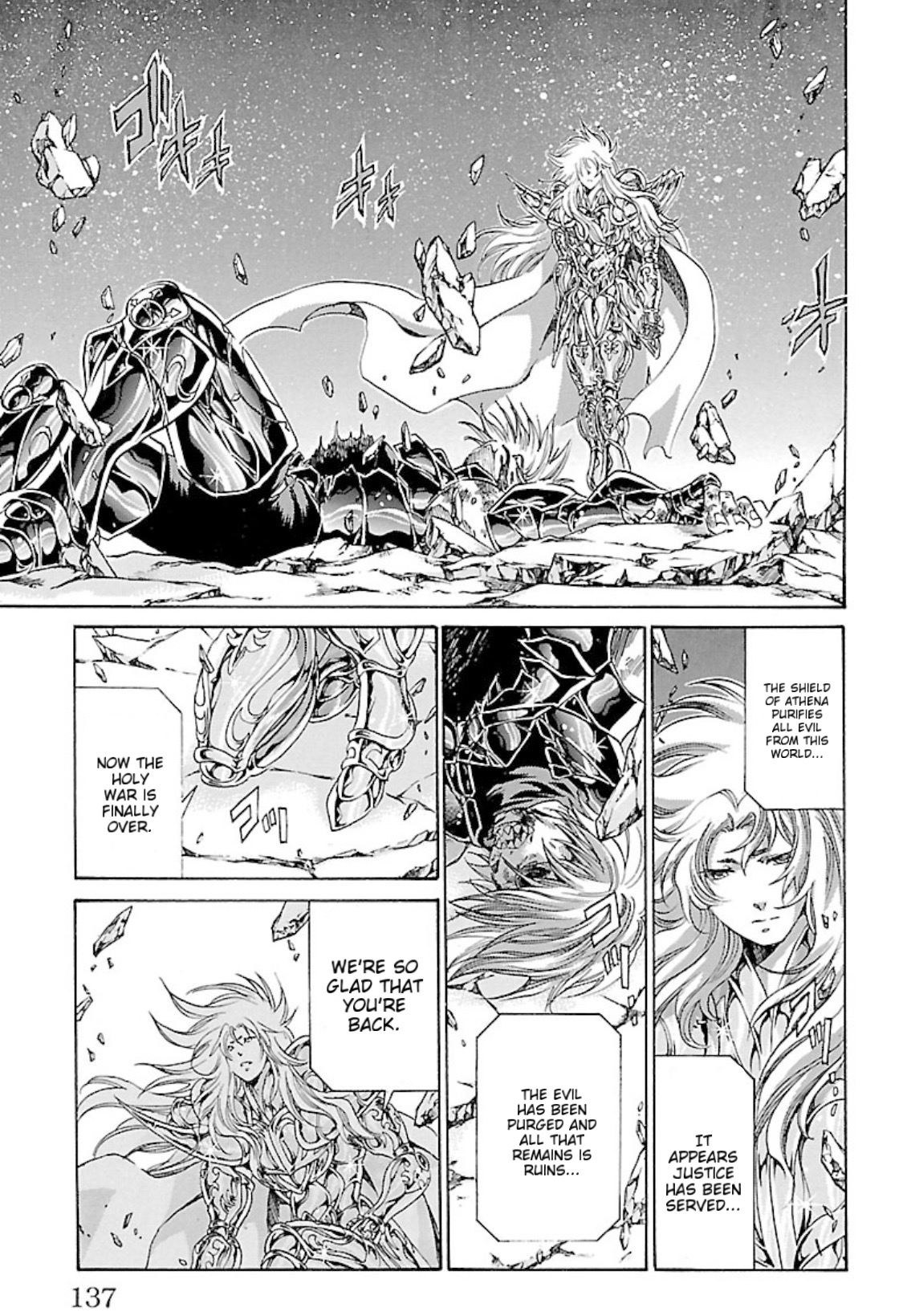 Saint Seiya - The Lost Canvas Gaiden - Vol.14 Chapter 81: Clamp