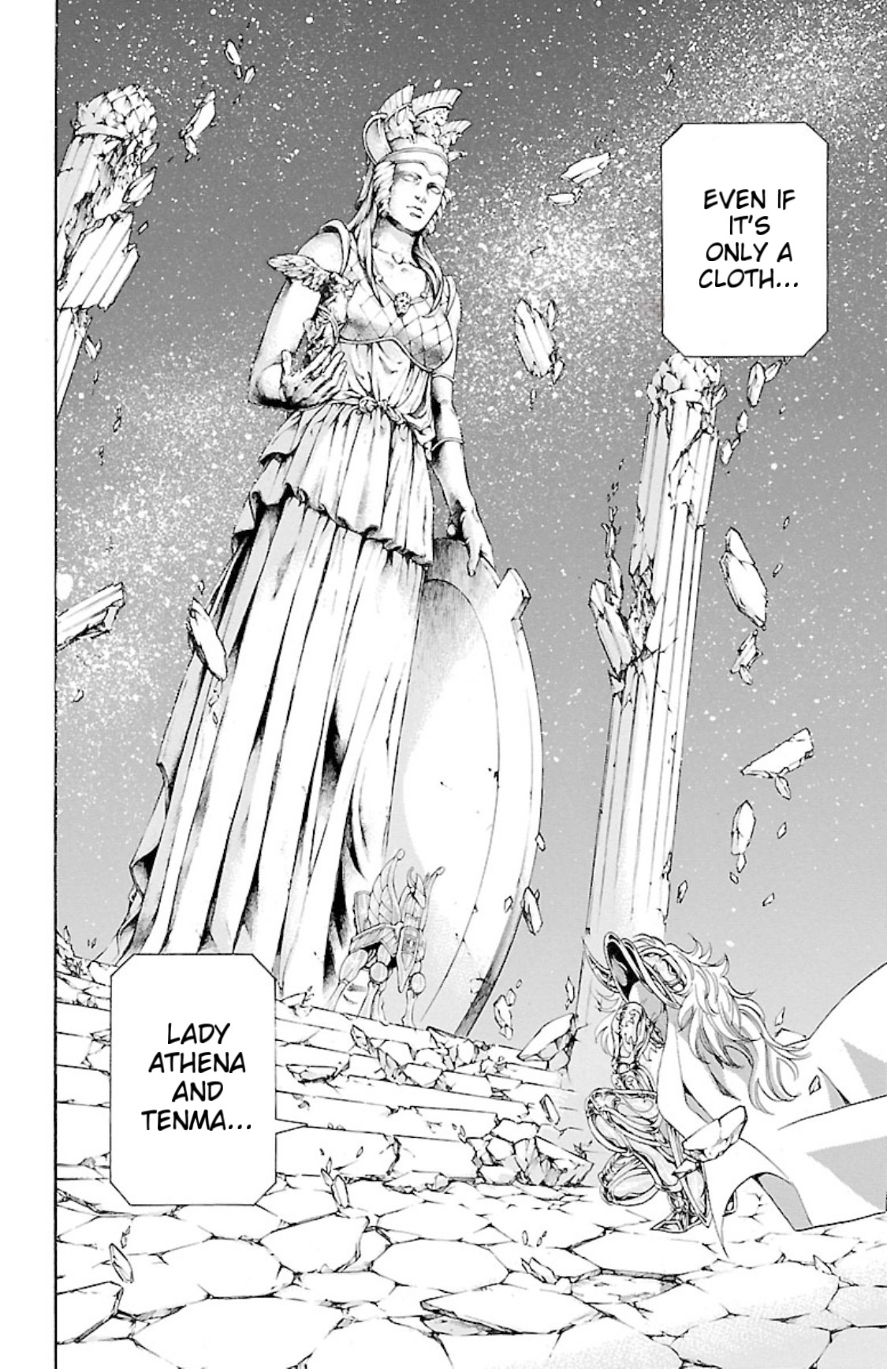 Saint Seiya - The Lost Canvas Gaiden - Vol.14 Chapter 81: Clamp