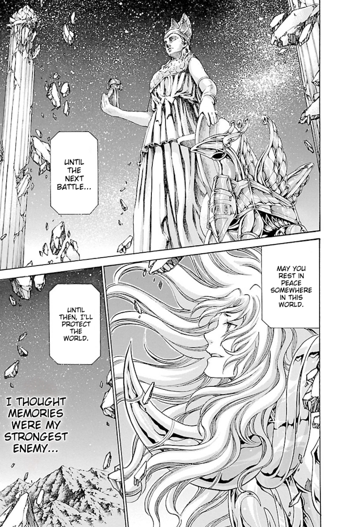 Saint Seiya - The Lost Canvas Gaiden - Vol.14 Chapter 81: Clamp