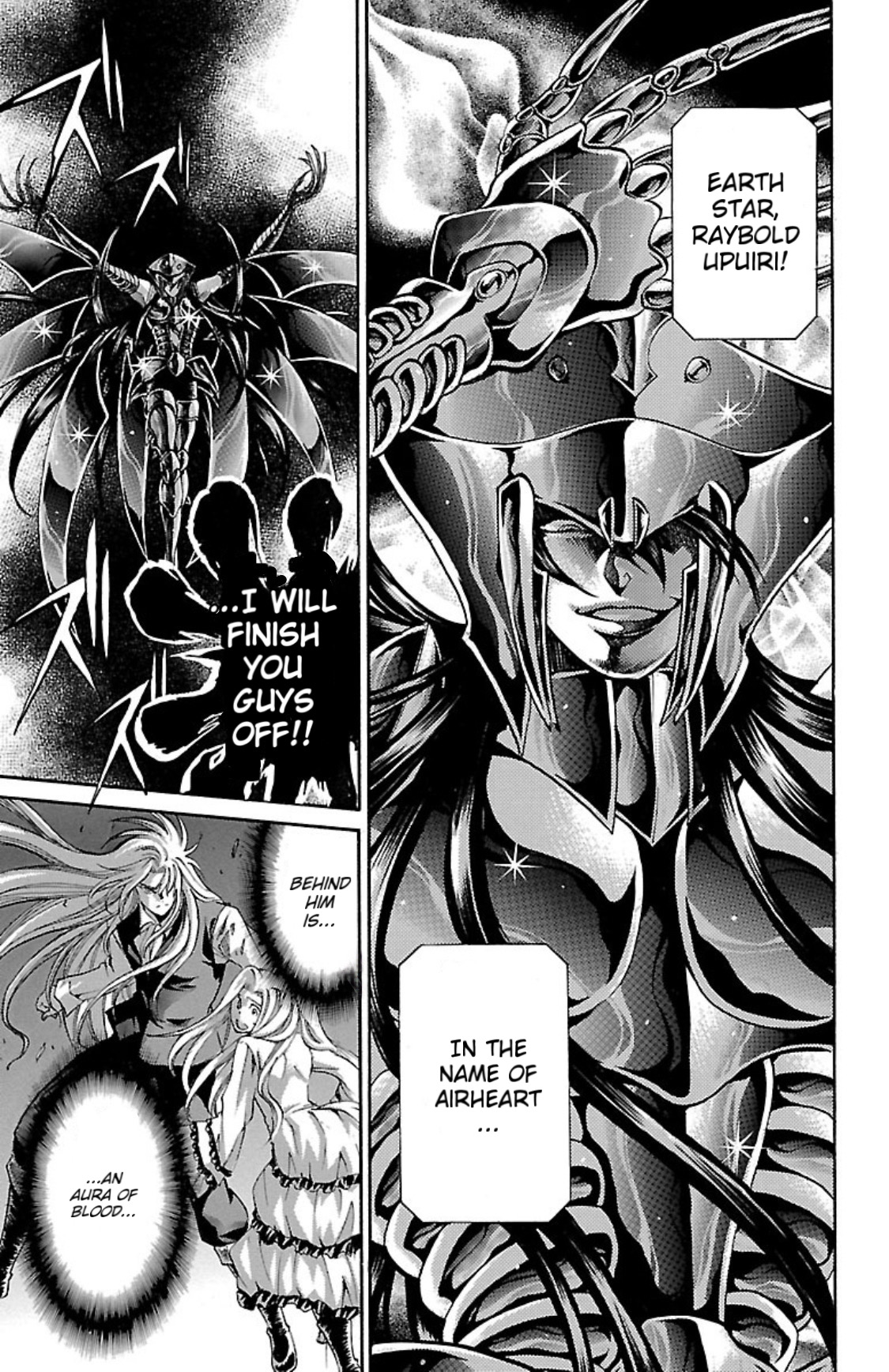 Saint Seiya - The Lost Canvas Gaiden - Vol.12 Chapter 72