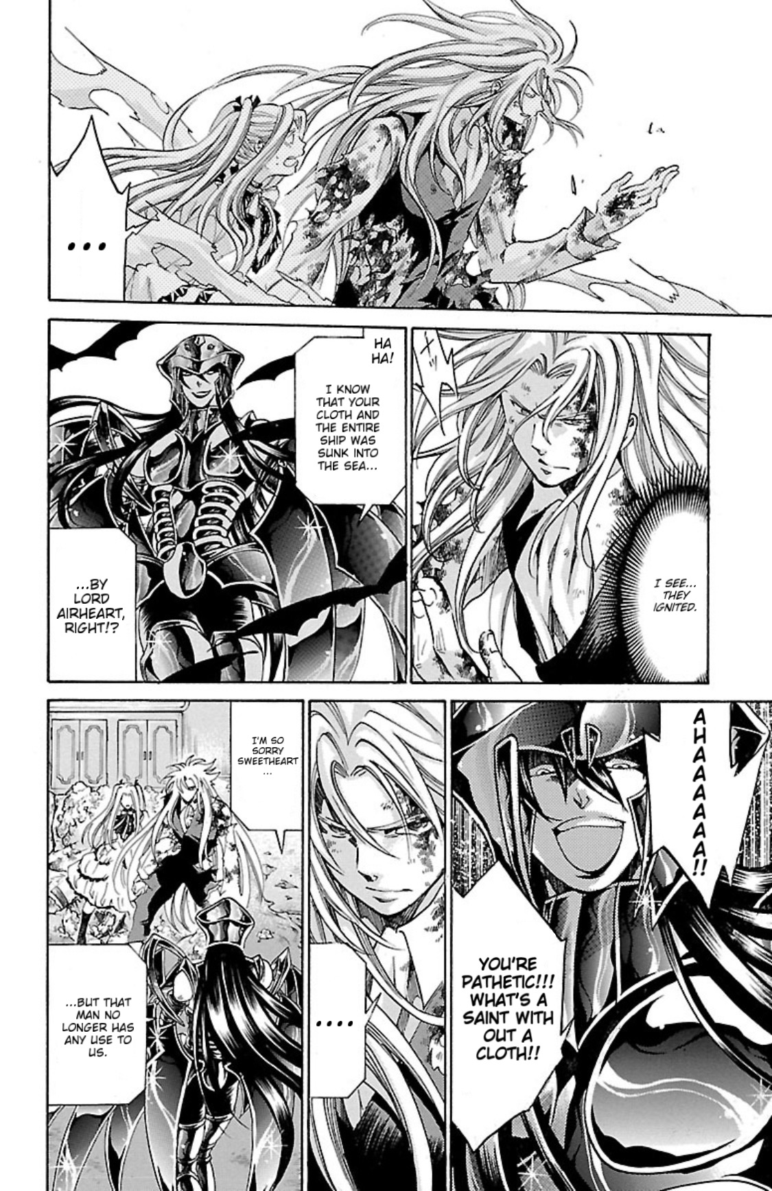 Saint Seiya - The Lost Canvas Gaiden - Vol.12 Chapter 72