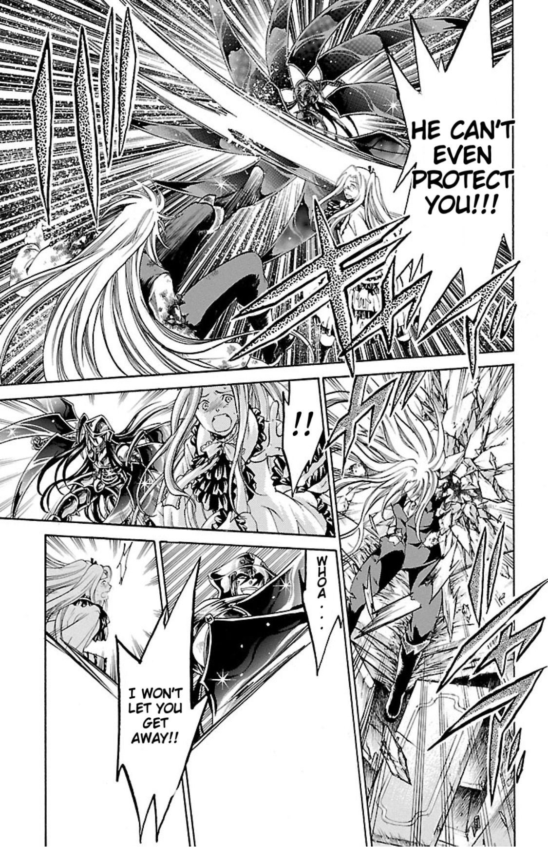 Saint Seiya - The Lost Canvas Gaiden - Vol.12 Chapter 72