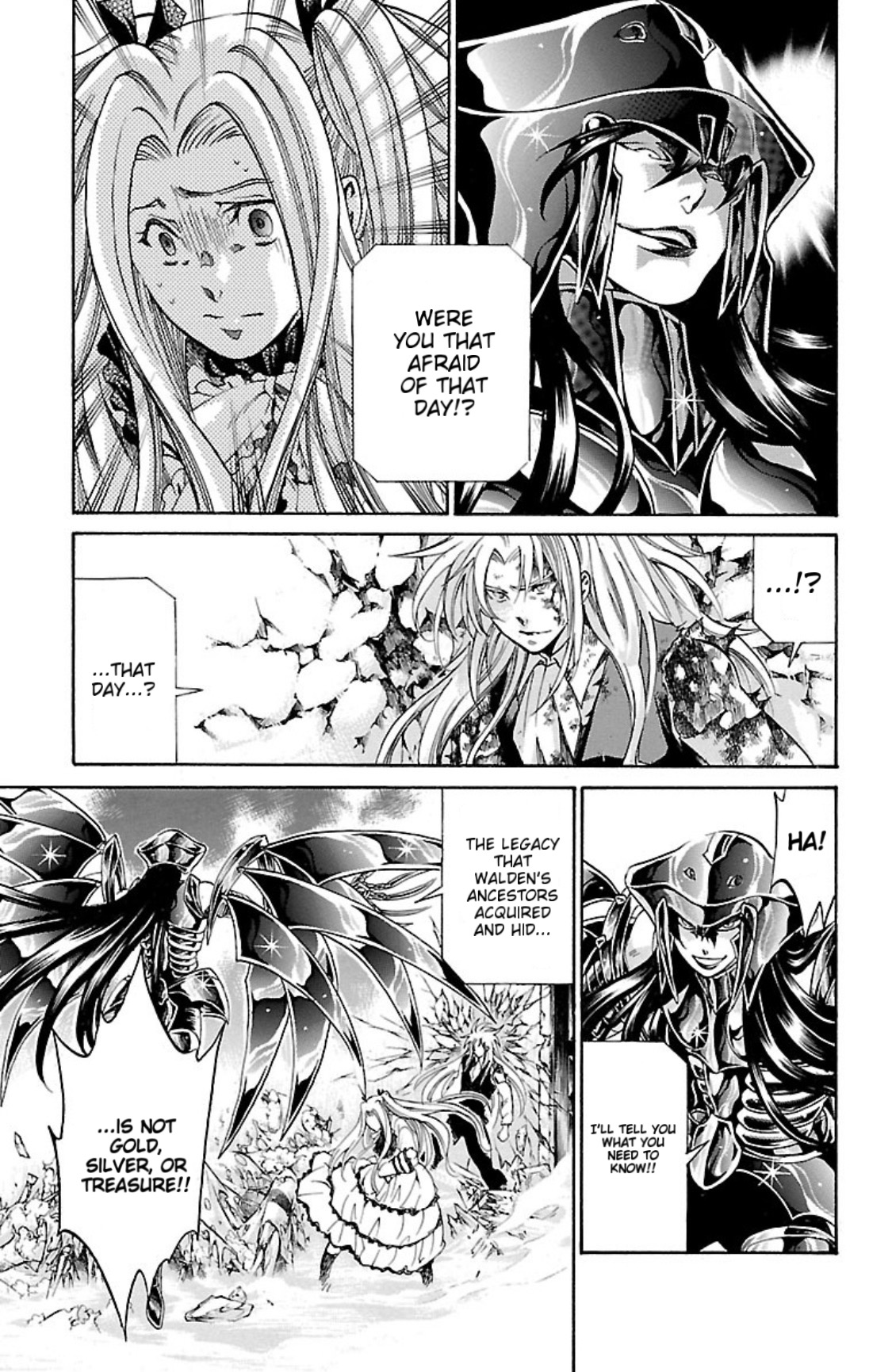 Saint Seiya - The Lost Canvas Gaiden - Vol.12 Chapter 72