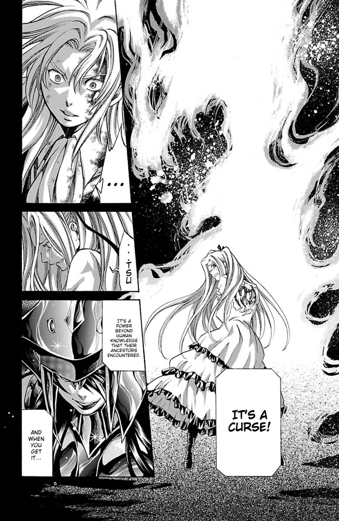 Saint Seiya - The Lost Canvas Gaiden - Vol.12 Chapter 72