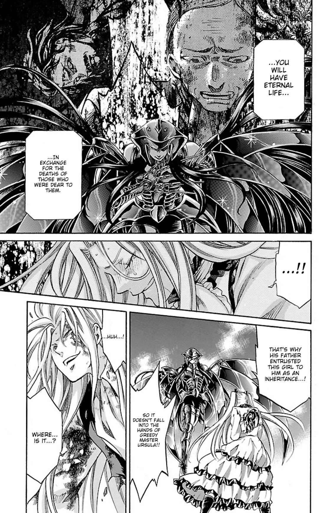 Saint Seiya - The Lost Canvas Gaiden - Vol.12 Chapter 72