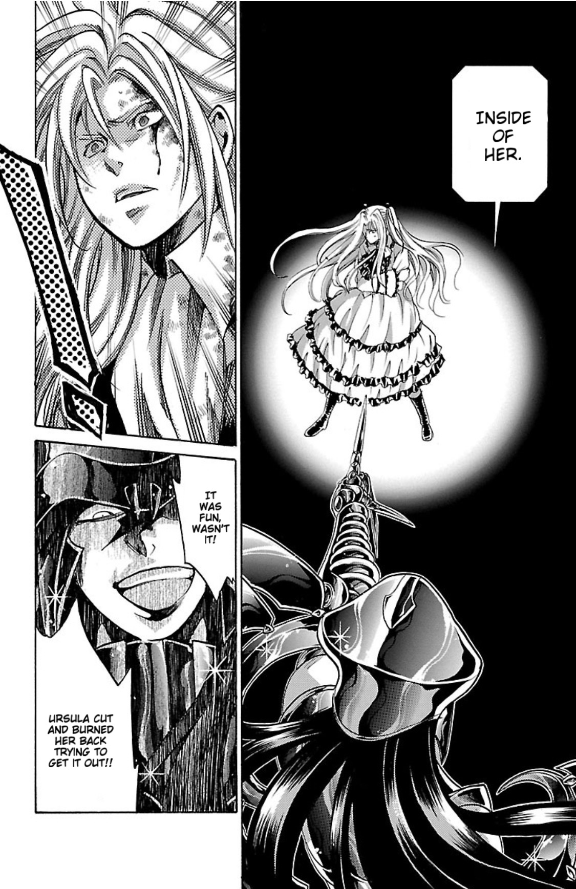 Saint Seiya - The Lost Canvas Gaiden - Vol.12 Chapter 72