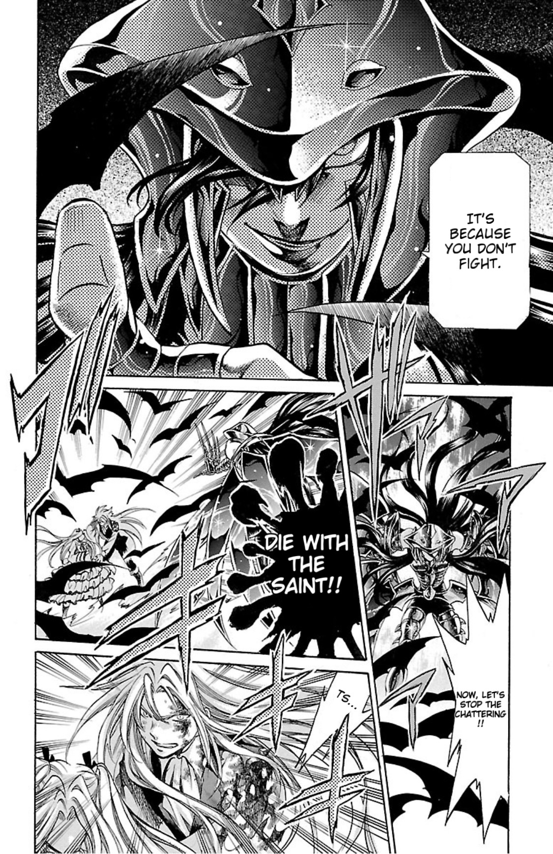 Saint Seiya - The Lost Canvas Gaiden - Vol.12 Chapter 72