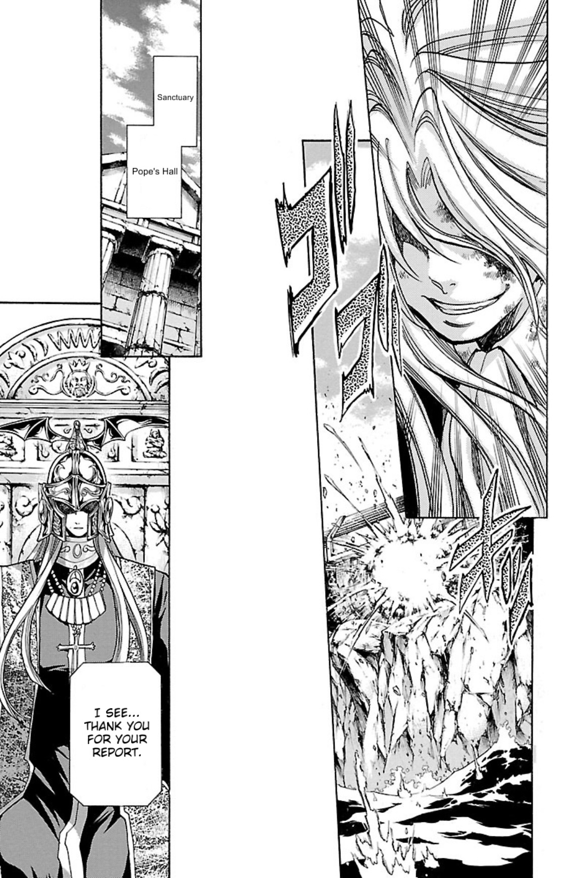 Saint Seiya - The Lost Canvas Gaiden - Vol.12 Chapter 72