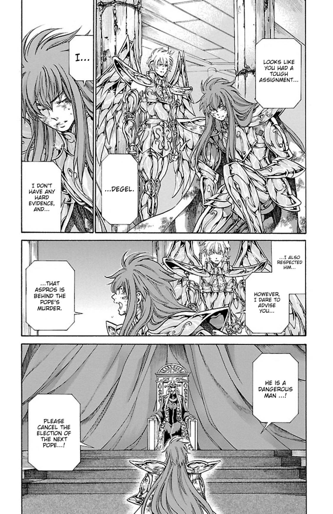 Saint Seiya - The Lost Canvas Gaiden - Vol.12 Chapter 72