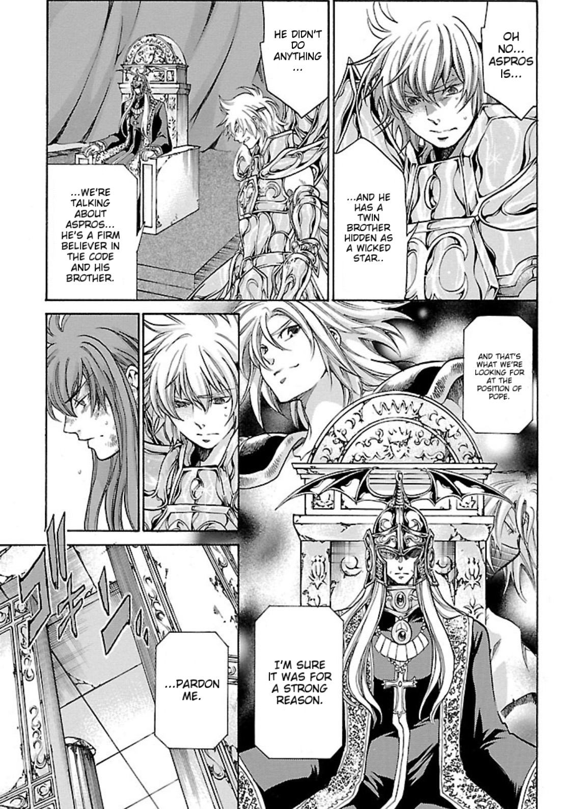 Saint Seiya - The Lost Canvas Gaiden - Vol.12 Chapter 72