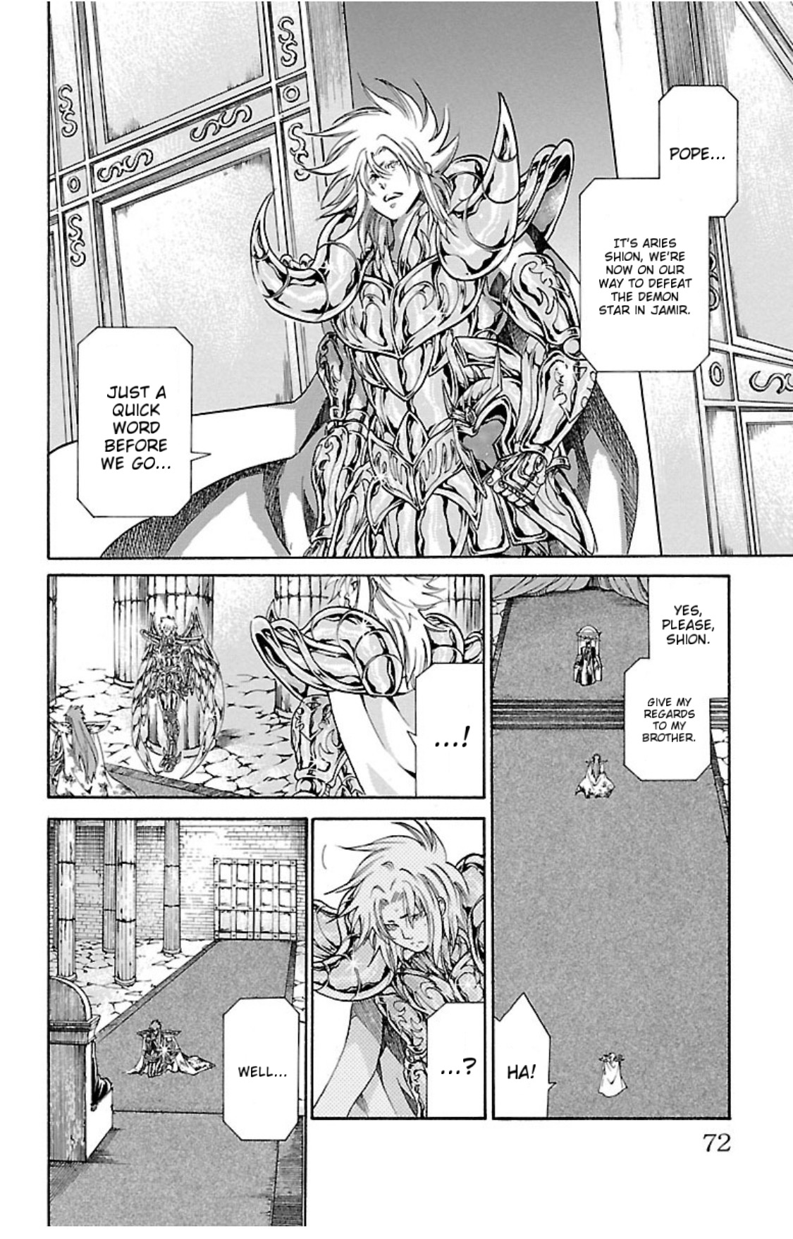 Saint Seiya - The Lost Canvas Gaiden - Vol.12 Chapter 72