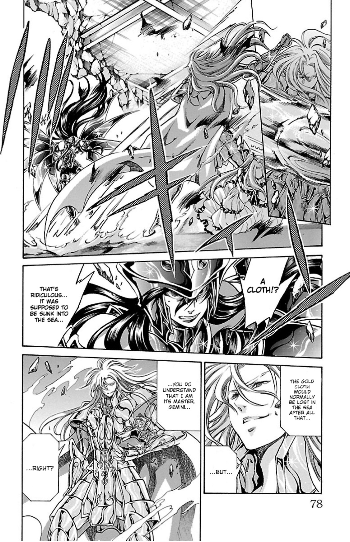 Saint Seiya - The Lost Canvas Gaiden - Vol.12 Chapter 72