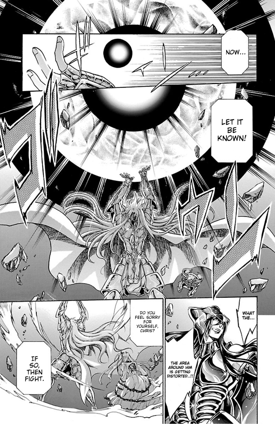 Saint Seiya - The Lost Canvas Gaiden - Vol.12 Chapter 72