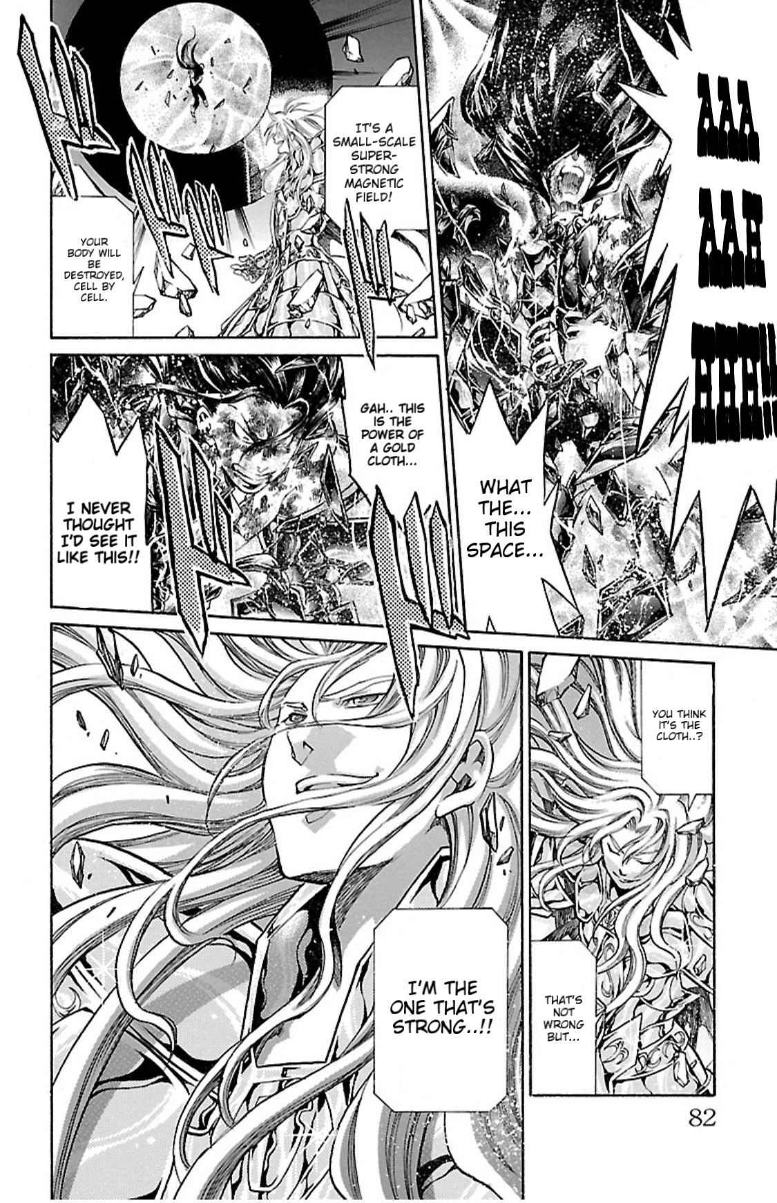 Saint Seiya - The Lost Canvas Gaiden - Vol.12 Chapter 72