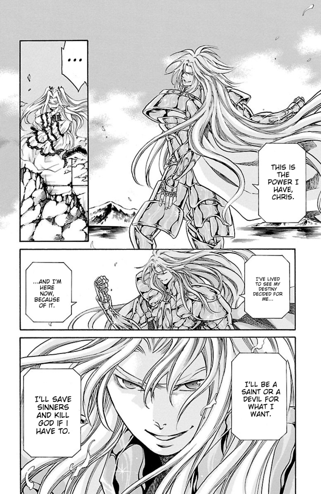 Saint Seiya - The Lost Canvas Gaiden - Vol.12 Chapter 72