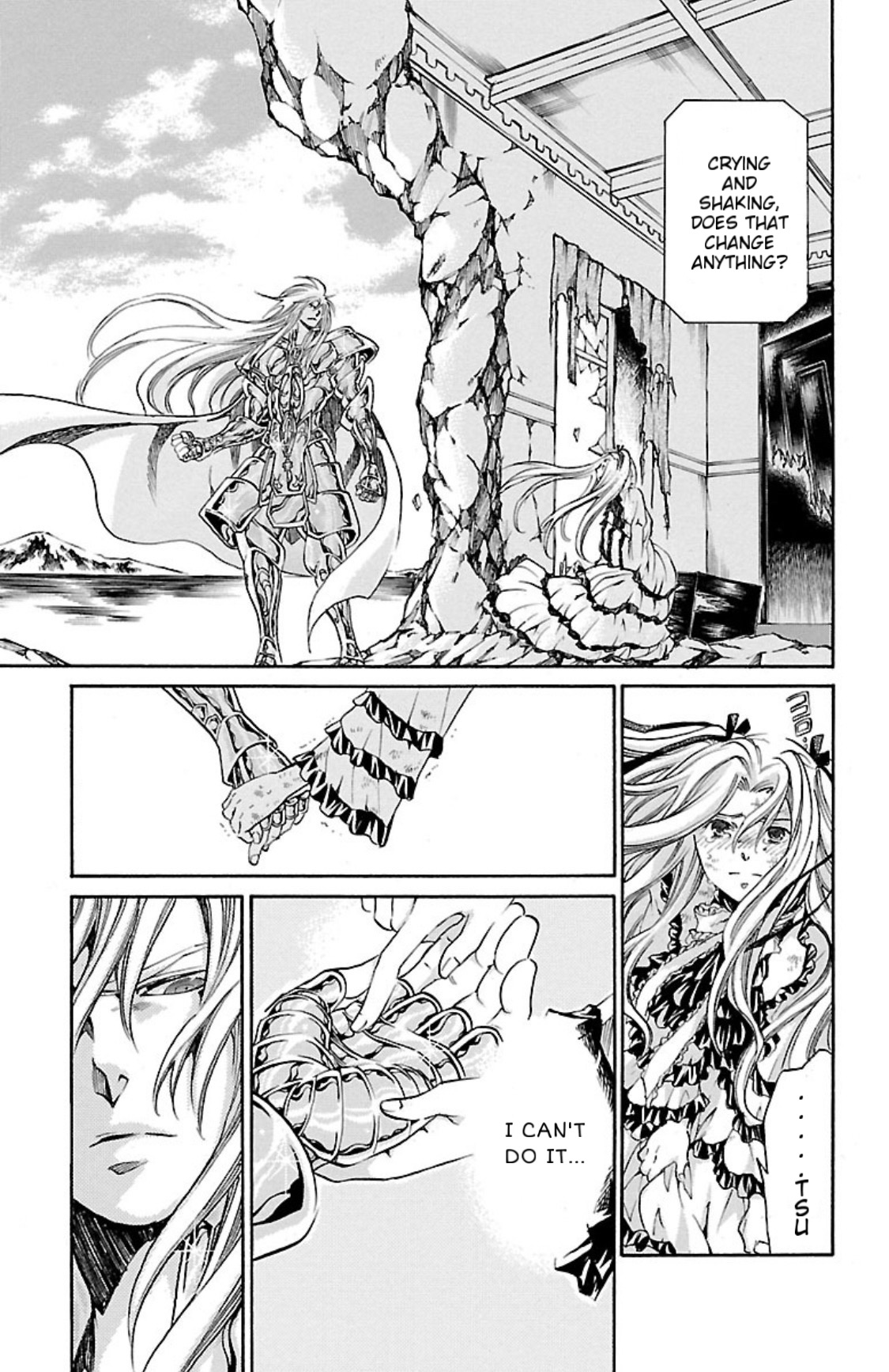 Saint Seiya - The Lost Canvas Gaiden - Vol.12 Chapter 72