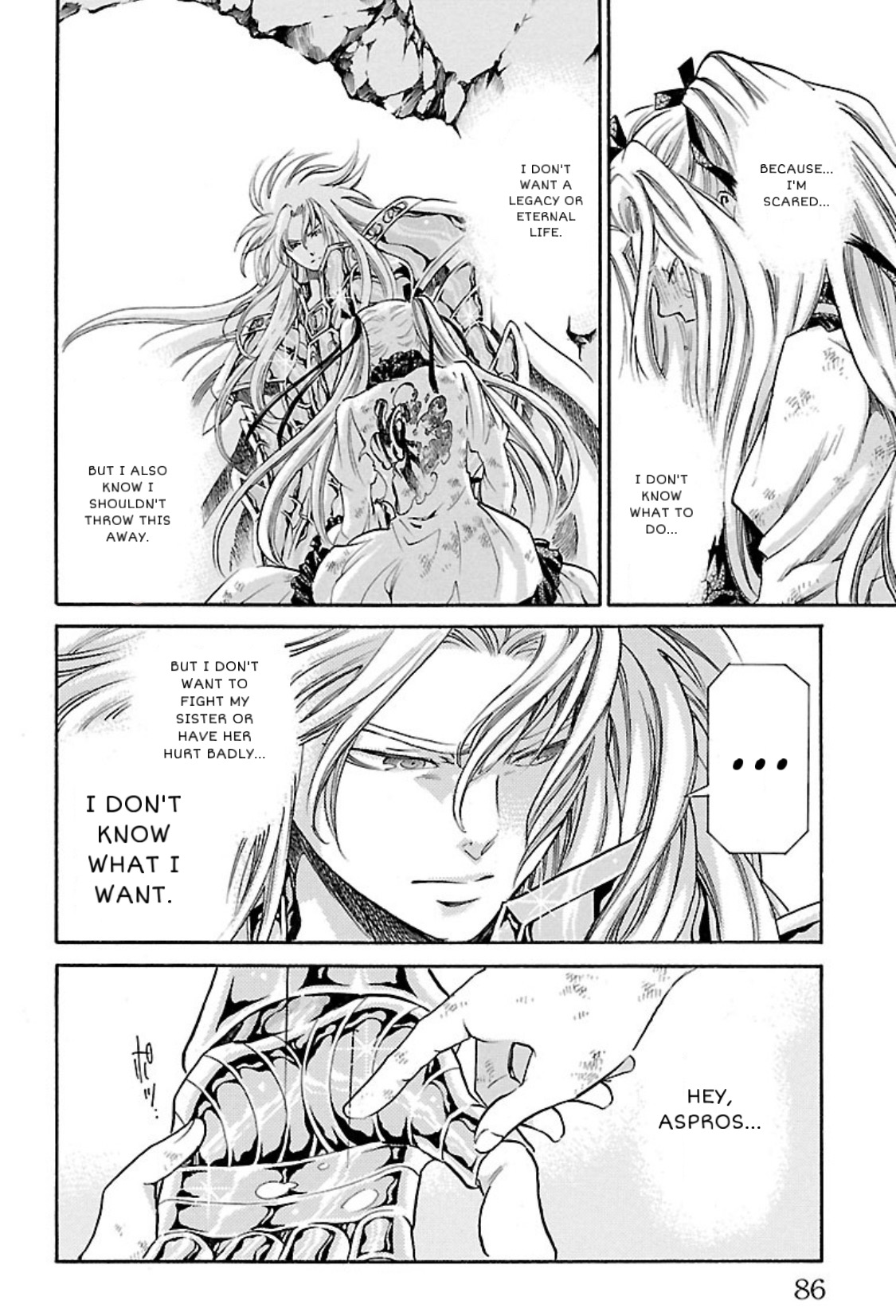 Saint Seiya - The Lost Canvas Gaiden - Vol.12 Chapter 72