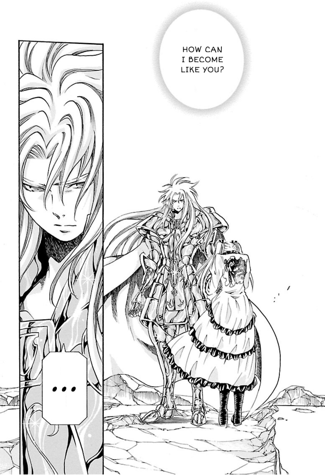 Saint Seiya - The Lost Canvas Gaiden - Vol.12 Chapter 72