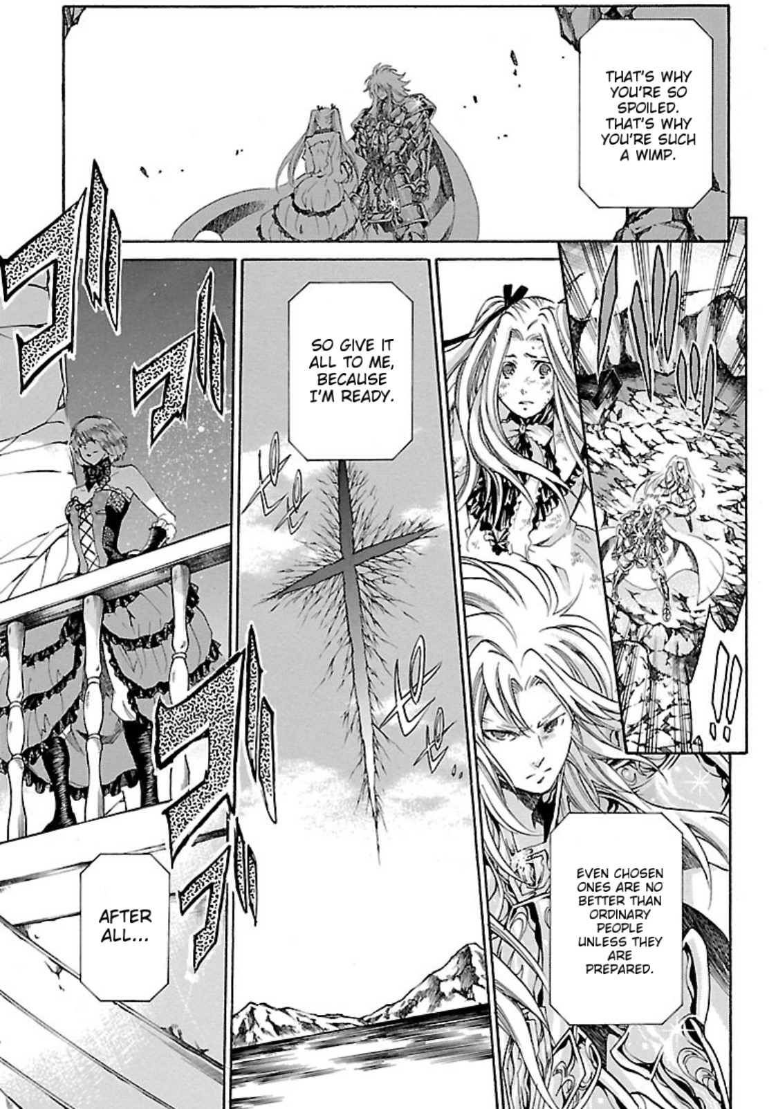 Saint Seiya - The Lost Canvas Gaiden - Vol.12 Chapter 72