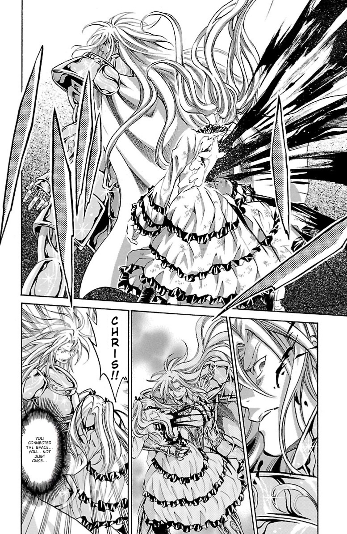 Saint Seiya - The Lost Canvas Gaiden - Vol.12 Chapter 72