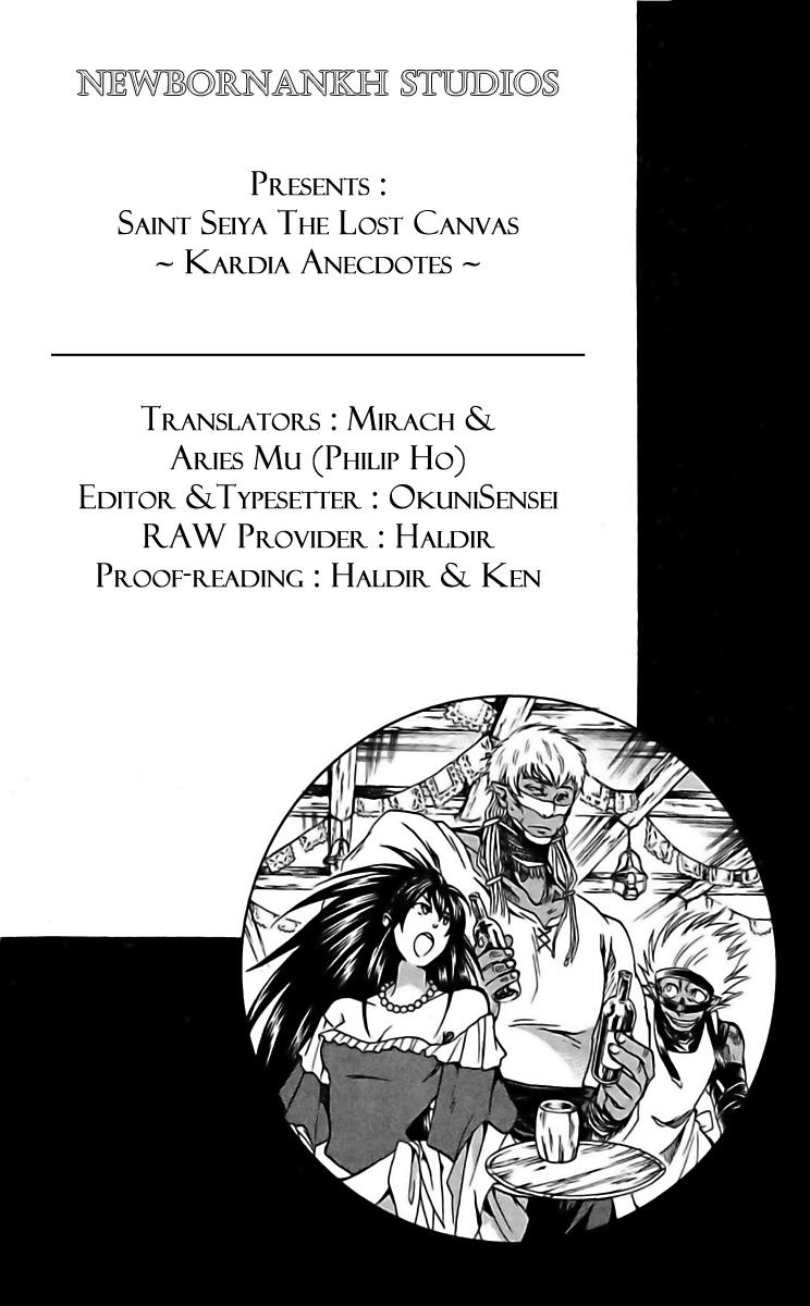 Saint Seiya - The Lost Canvas Gaiden - Vol.2 Chapter 18.5: Extra Track - Scorpion's Interlude