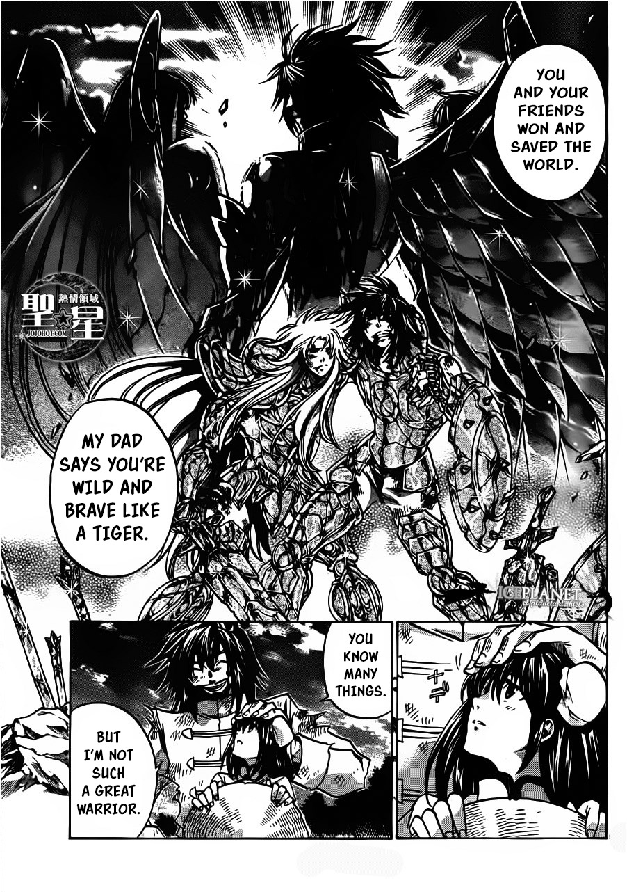 Saint Seiya - The Lost Canvas Gaiden - Vol.6 Chapter 1: Fairyland